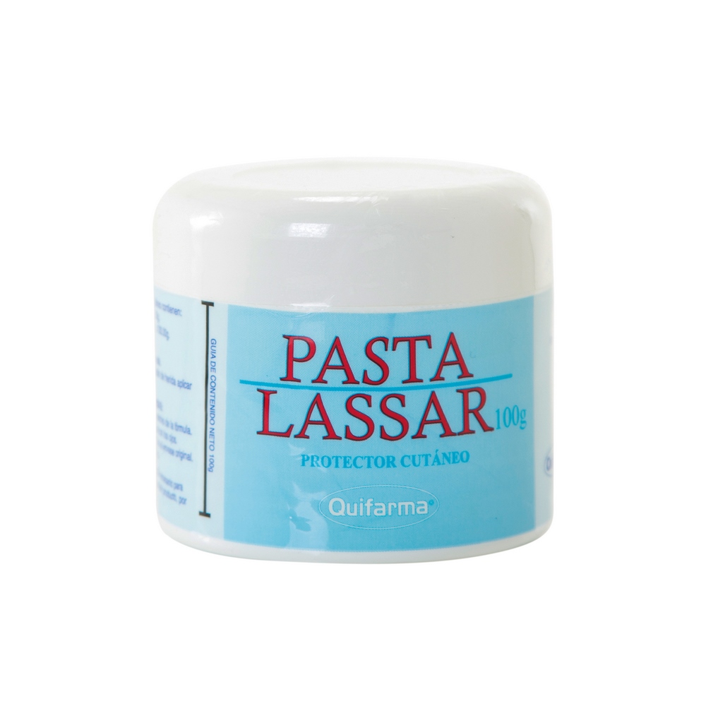 Pasta Lassar 100 g - protector dérmico