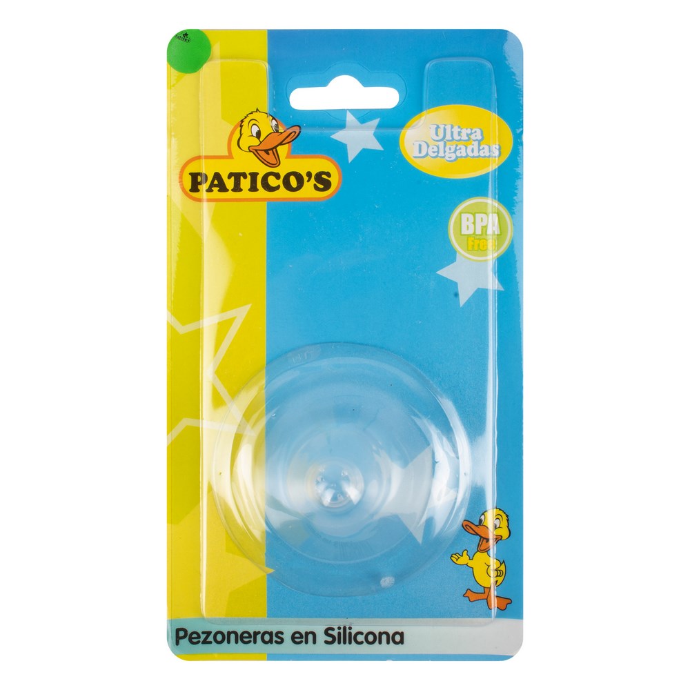 Pezonera de silicona General