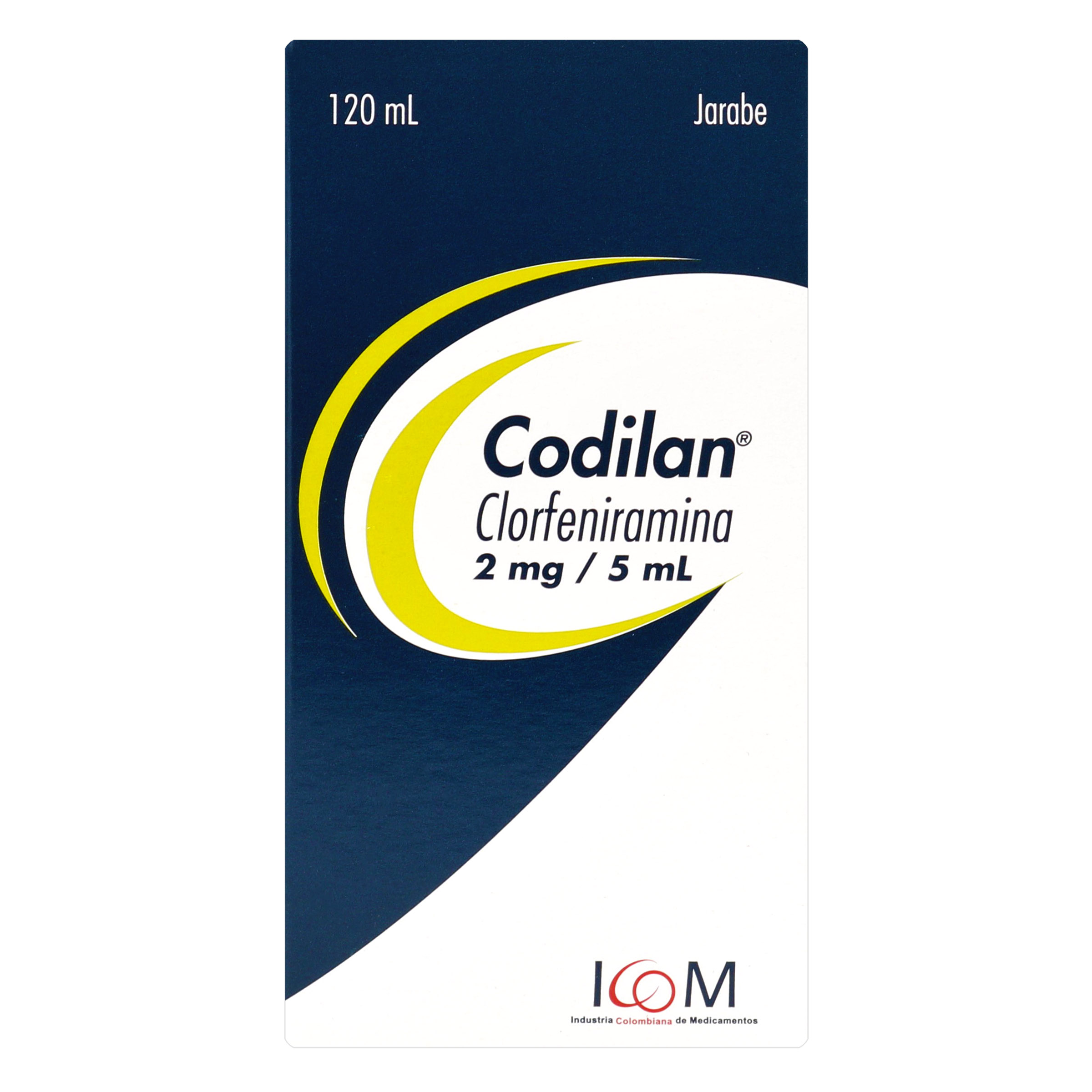 Codilan 2 mg/5 ml 120 ml | ICOM