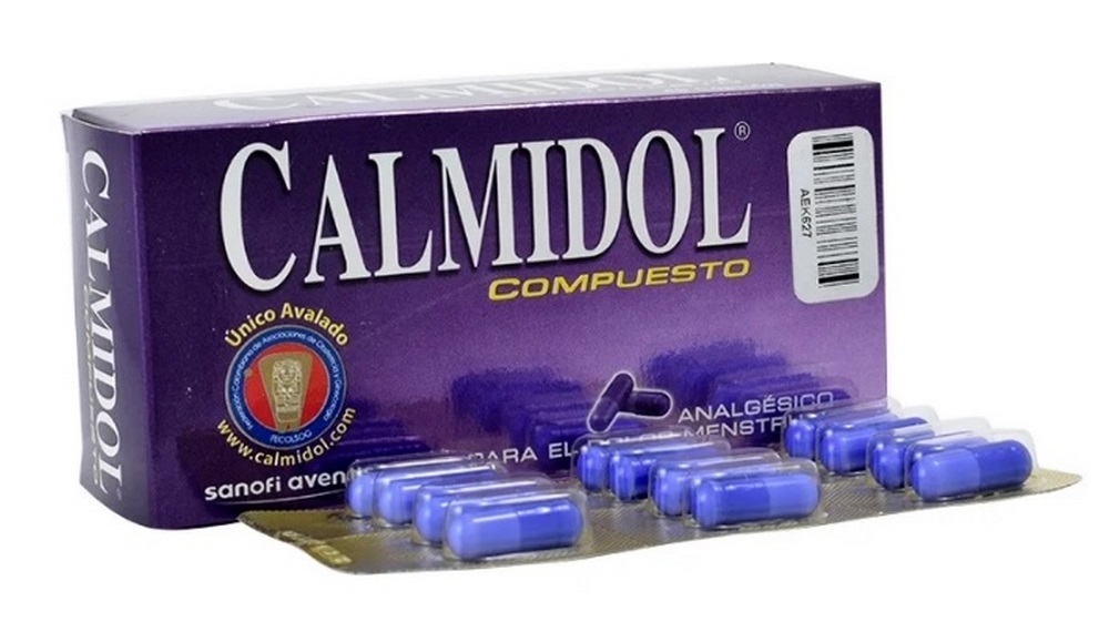 Calmidol Compuesto 48 grageas Ibuprofeno-Cafeína