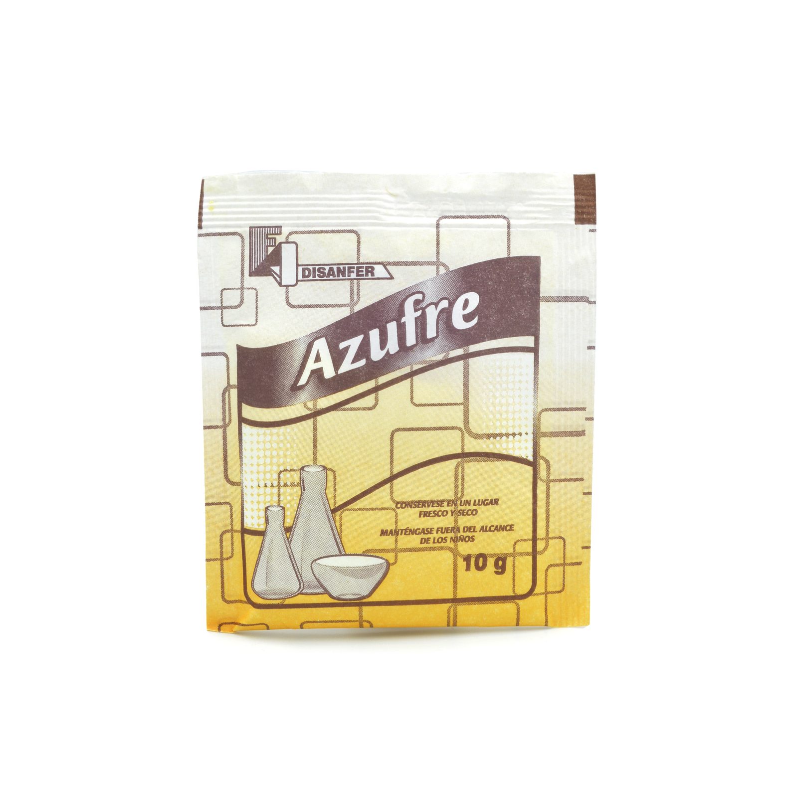 Azufre 20 SBS 10 g - Disanfer