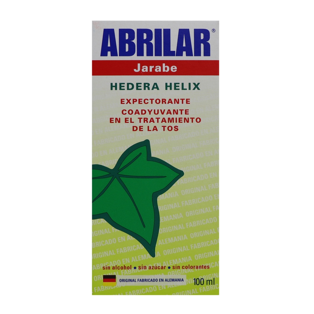 Abrilar Jarabe 100 ml – Hedera Helix