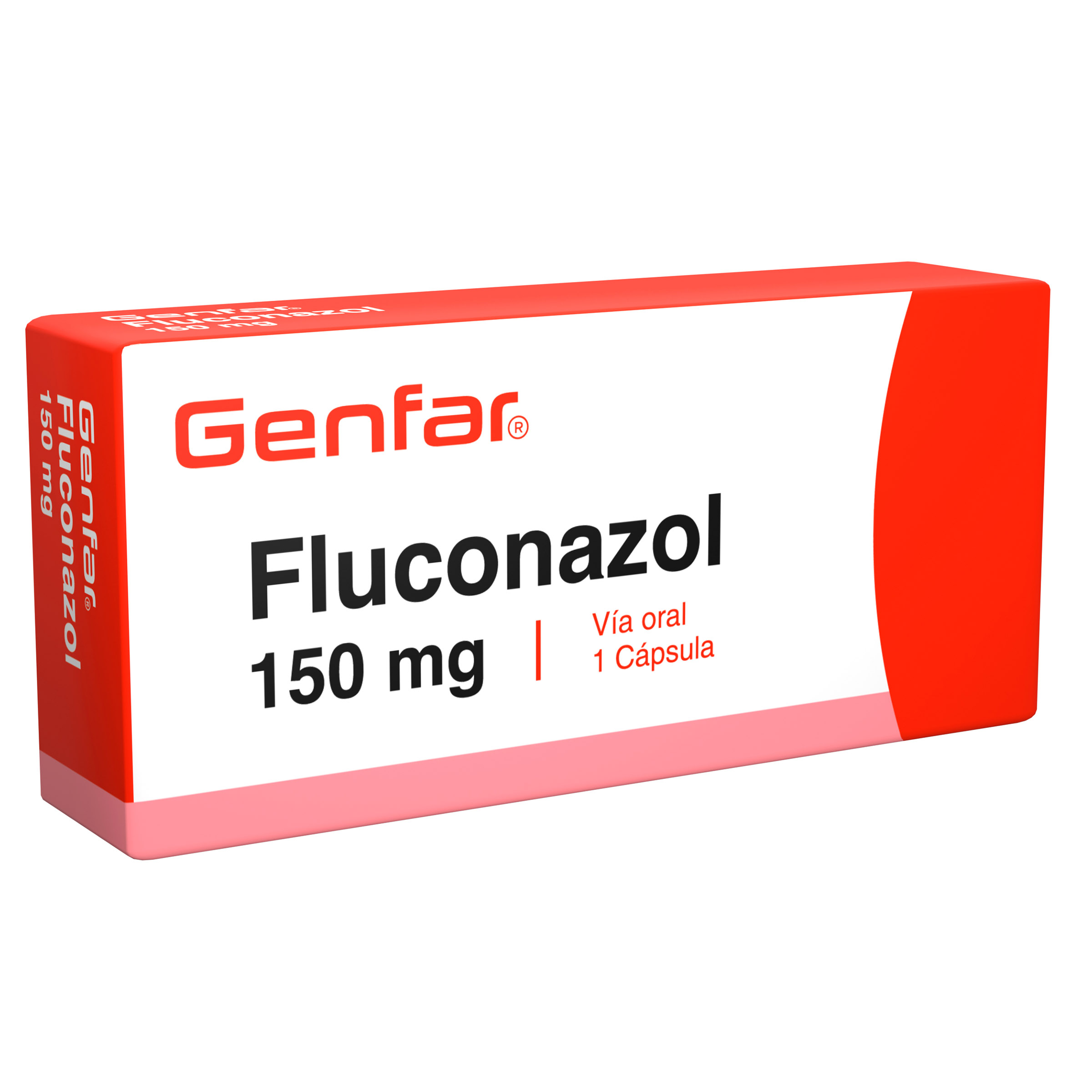 Fluconazol 150 mg – 1 cápsula | Genfar
