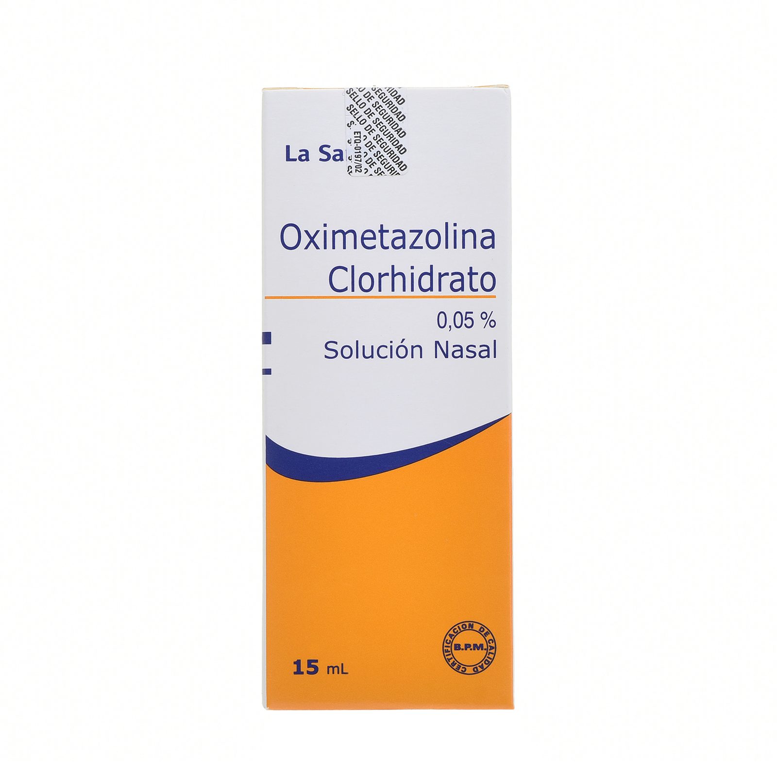 Oximetazolina 0.05% Spray Nasal 15 ml