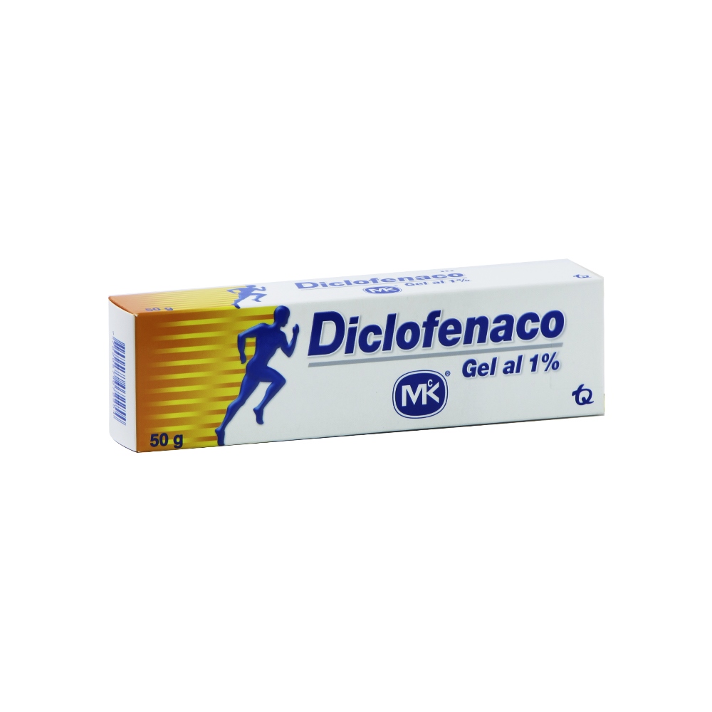 Diclofenaco 1% gel - 50 g TECNOQUIMICAS S.A.