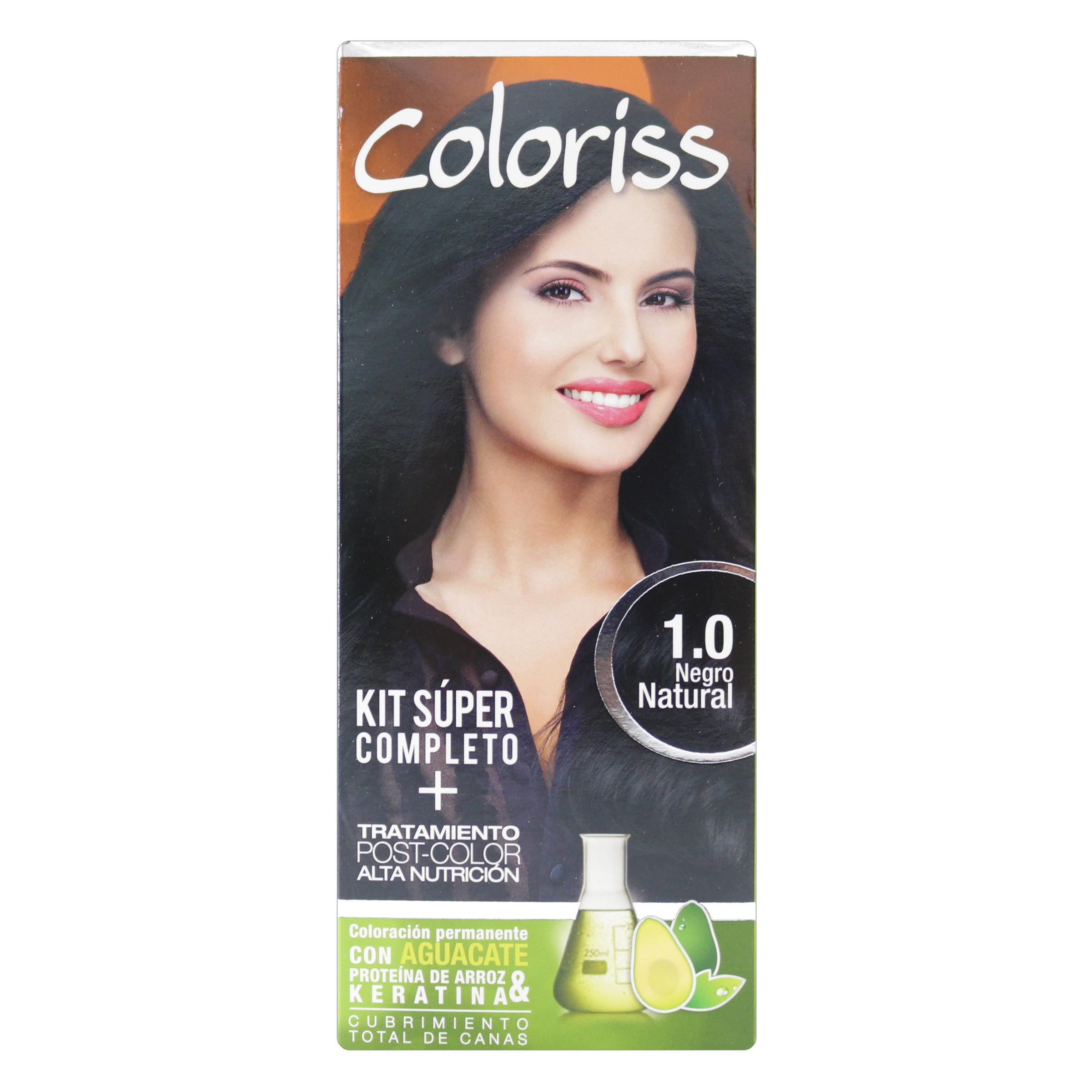 Coloris Kit 10 Negro Natural – Tintes para Cabello