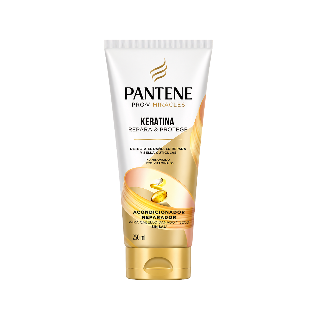 Pantene Keratina Reparación y Protección — Acondicionador 250 ml