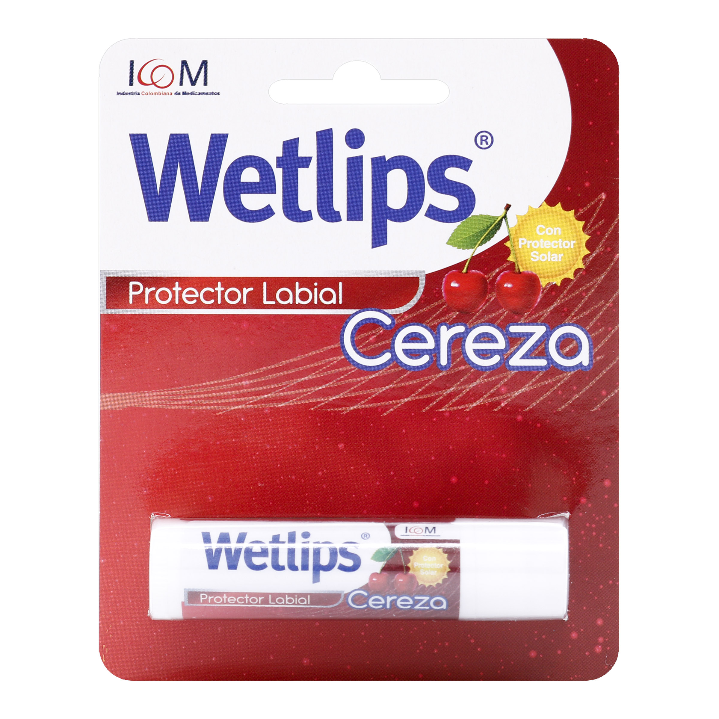 Wet Lips Cereza 4.2 g – Protector labial ICOM