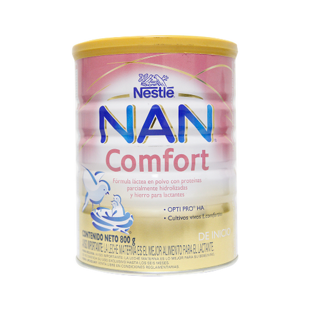 NAN Comfort LR 800 g Leche en Polvo