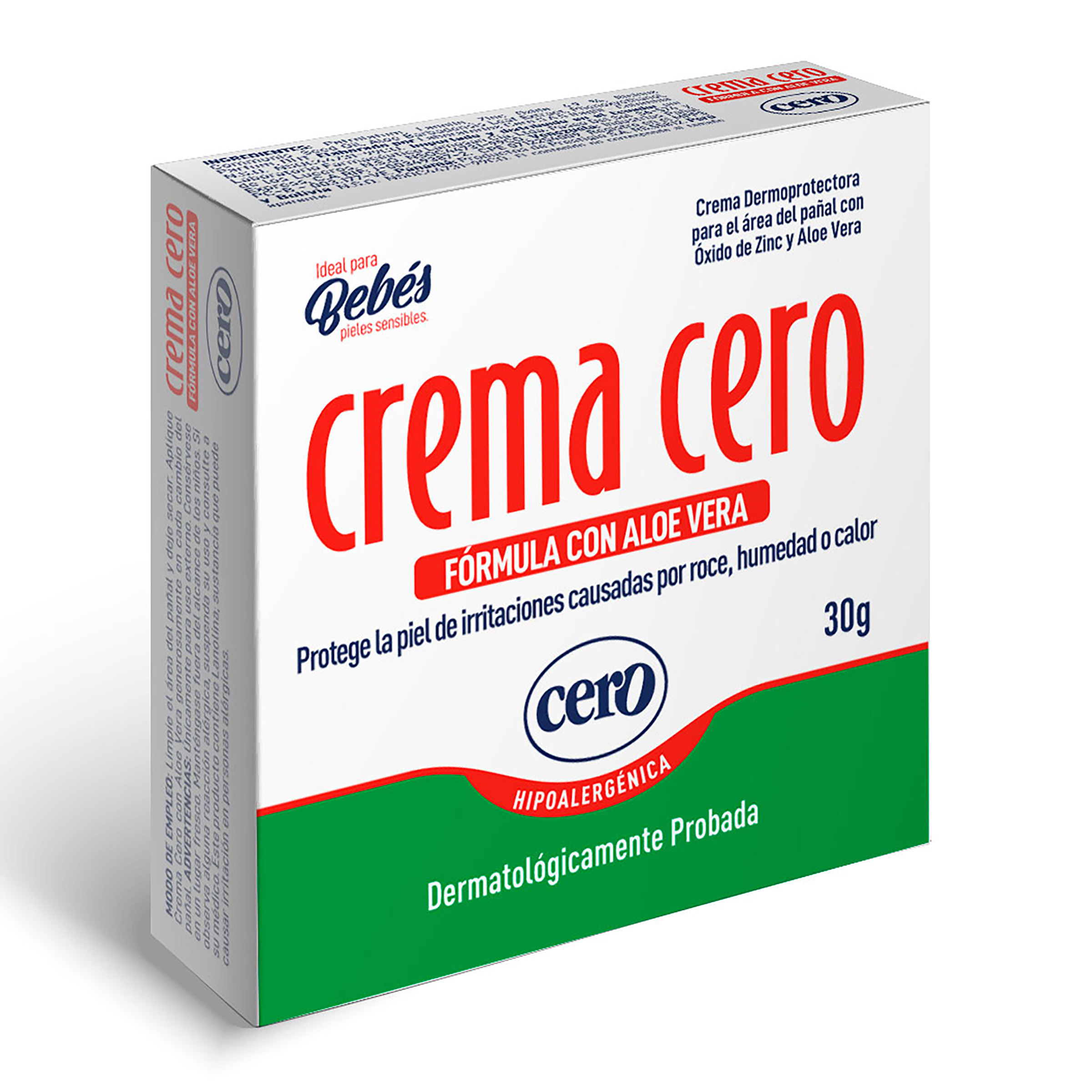 Crema Cero Aloe Vera 30 g – LAB. CERO S.A.