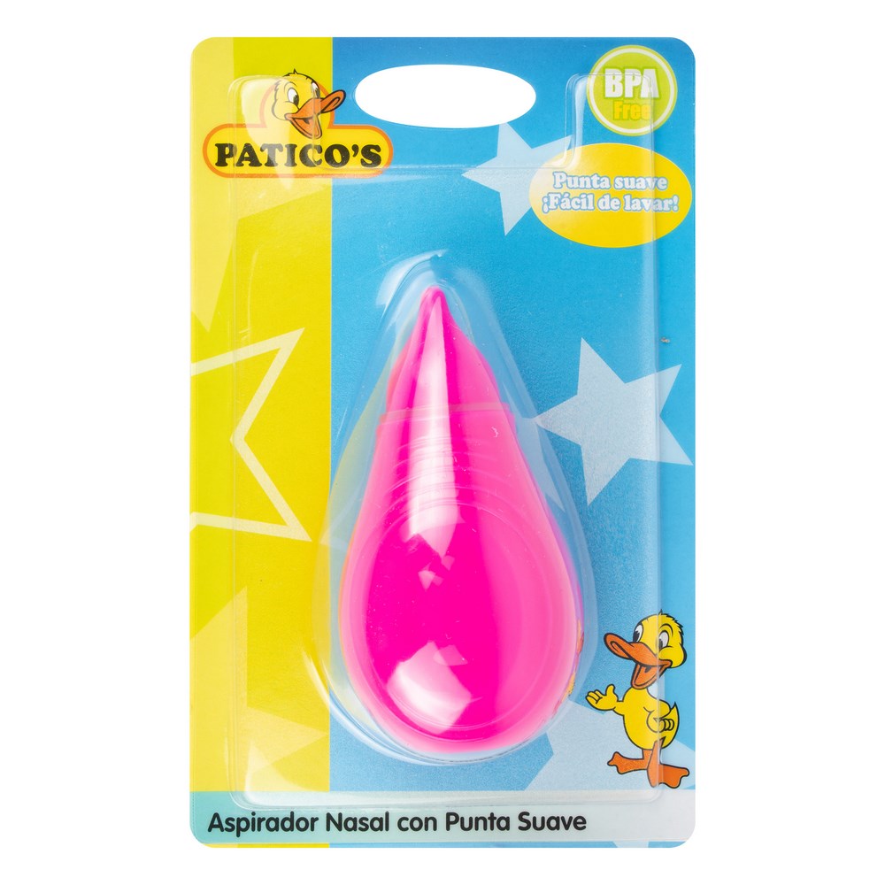 Aspirador Nasal Suave Paticos – INPLASCO
