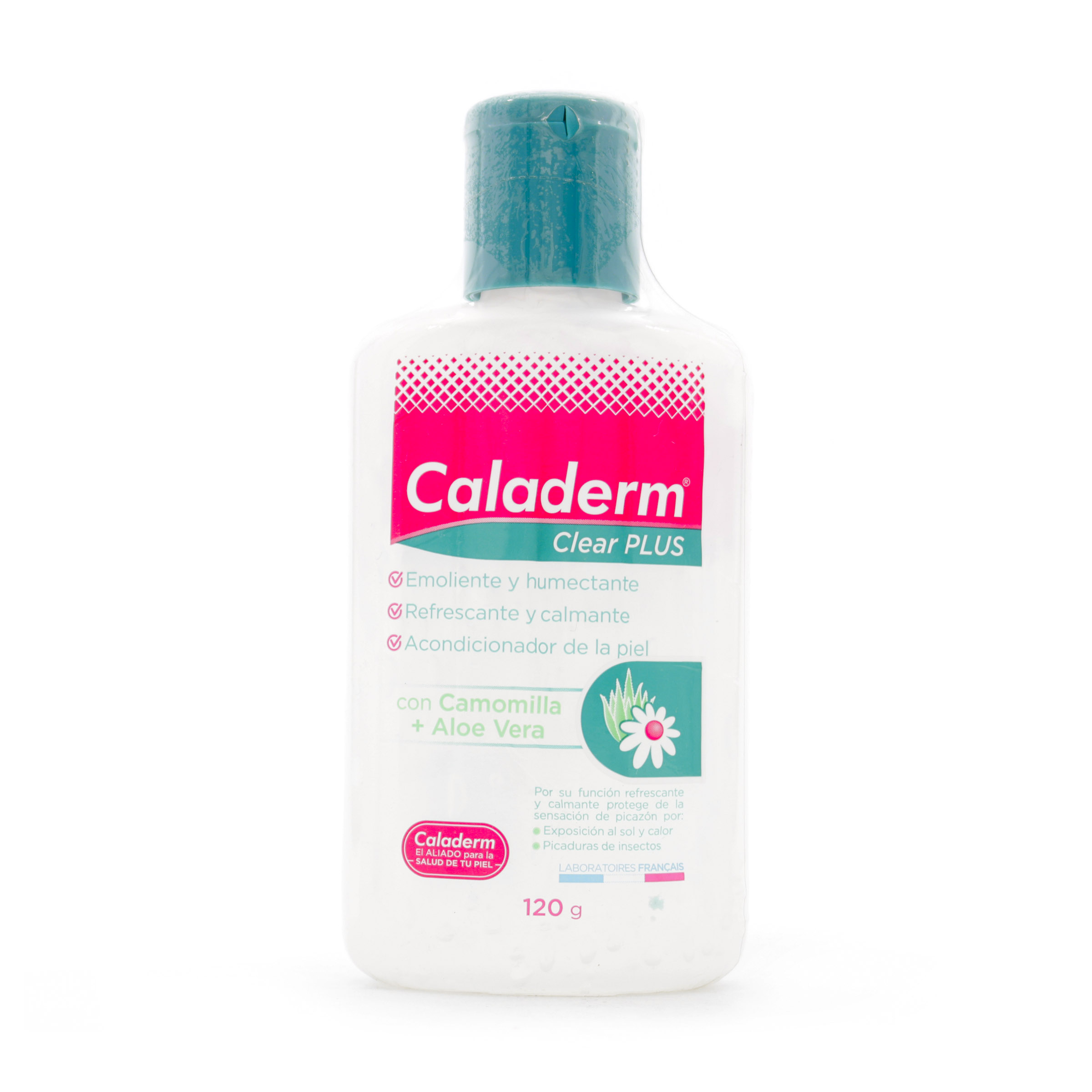 Caladerm Clear Plus Calamina 120 g