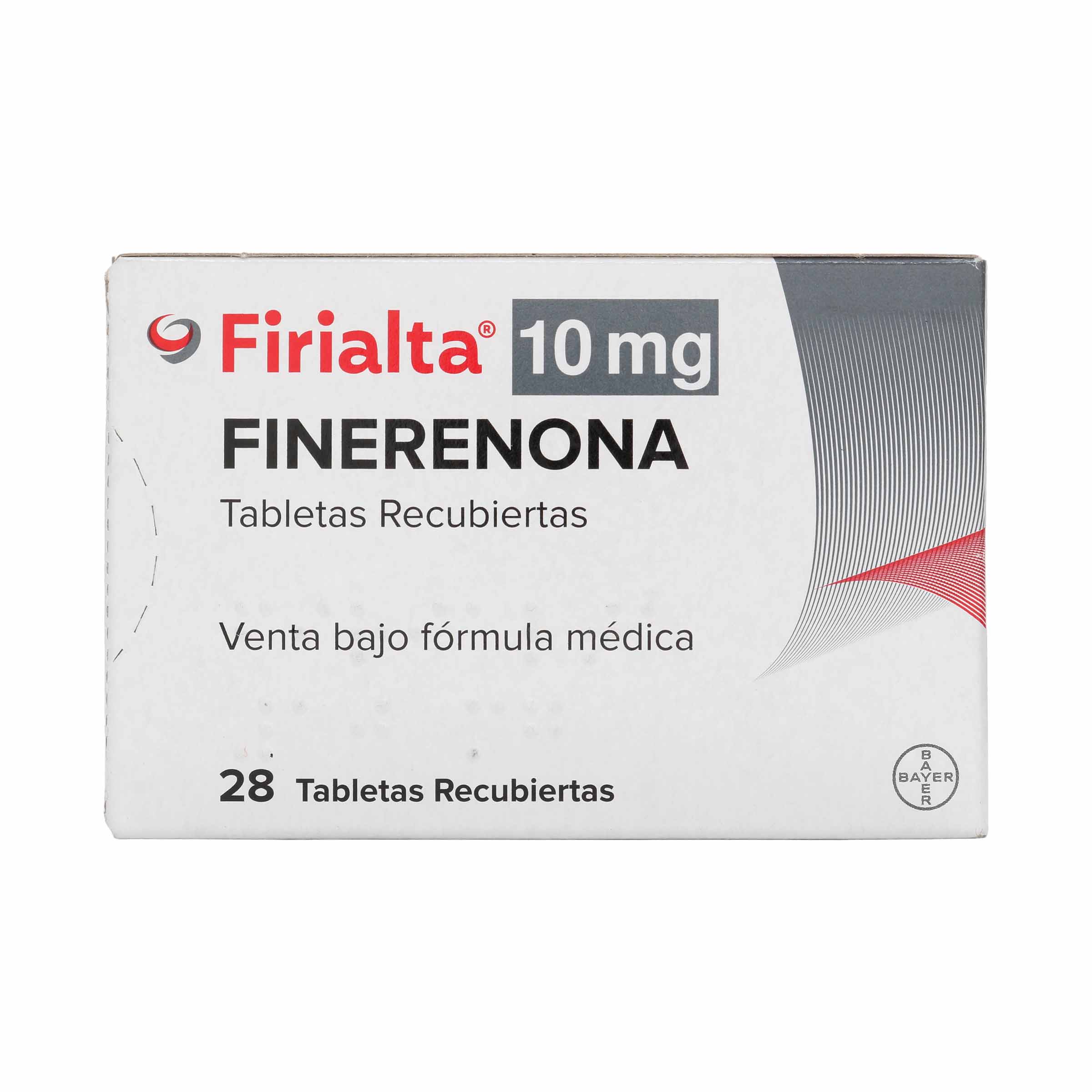 FIRIALTA 10 mg — 28 tabletas recubiertas (PDB)