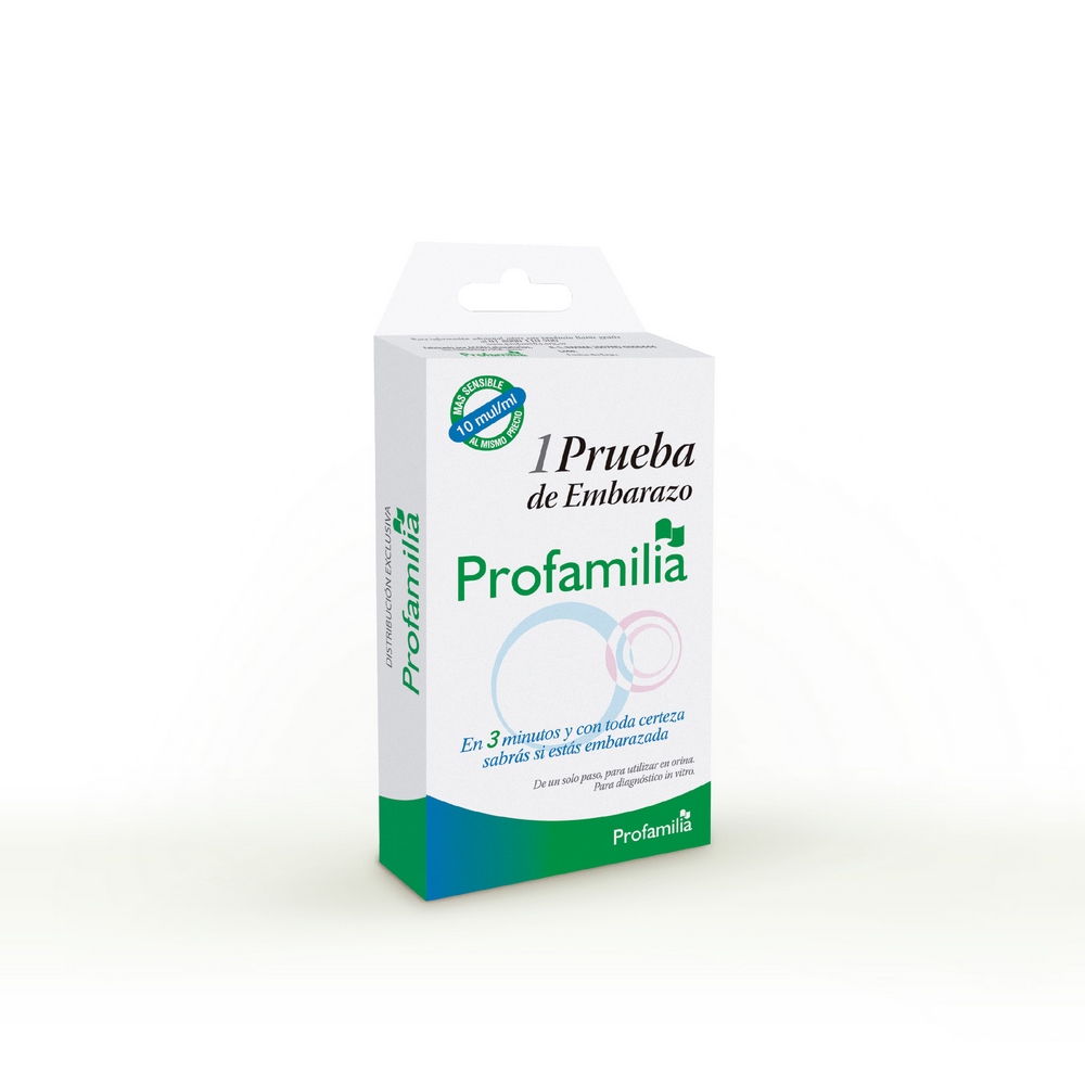 Prueba de Embarazo Profamilia