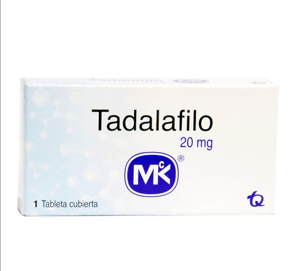 Tadalafilo 20 mg – Tableta (TECNOQUIMICAS S.A.)