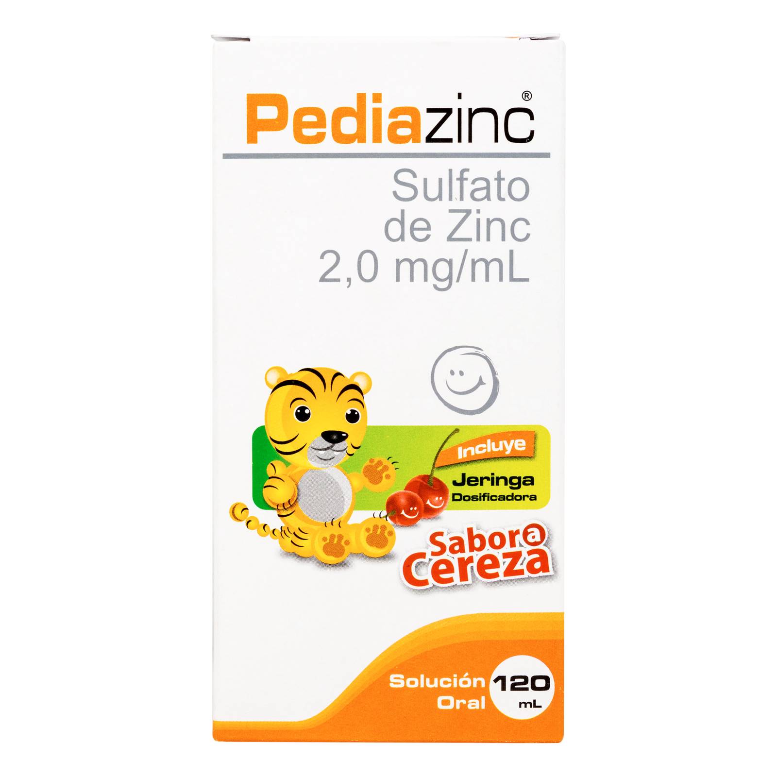 PEDIAZINC Solución oral 120 ml – zinc