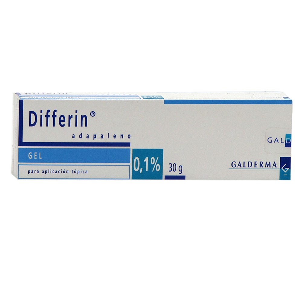 Differin 0.1% Gel 30 g - Adapaleno