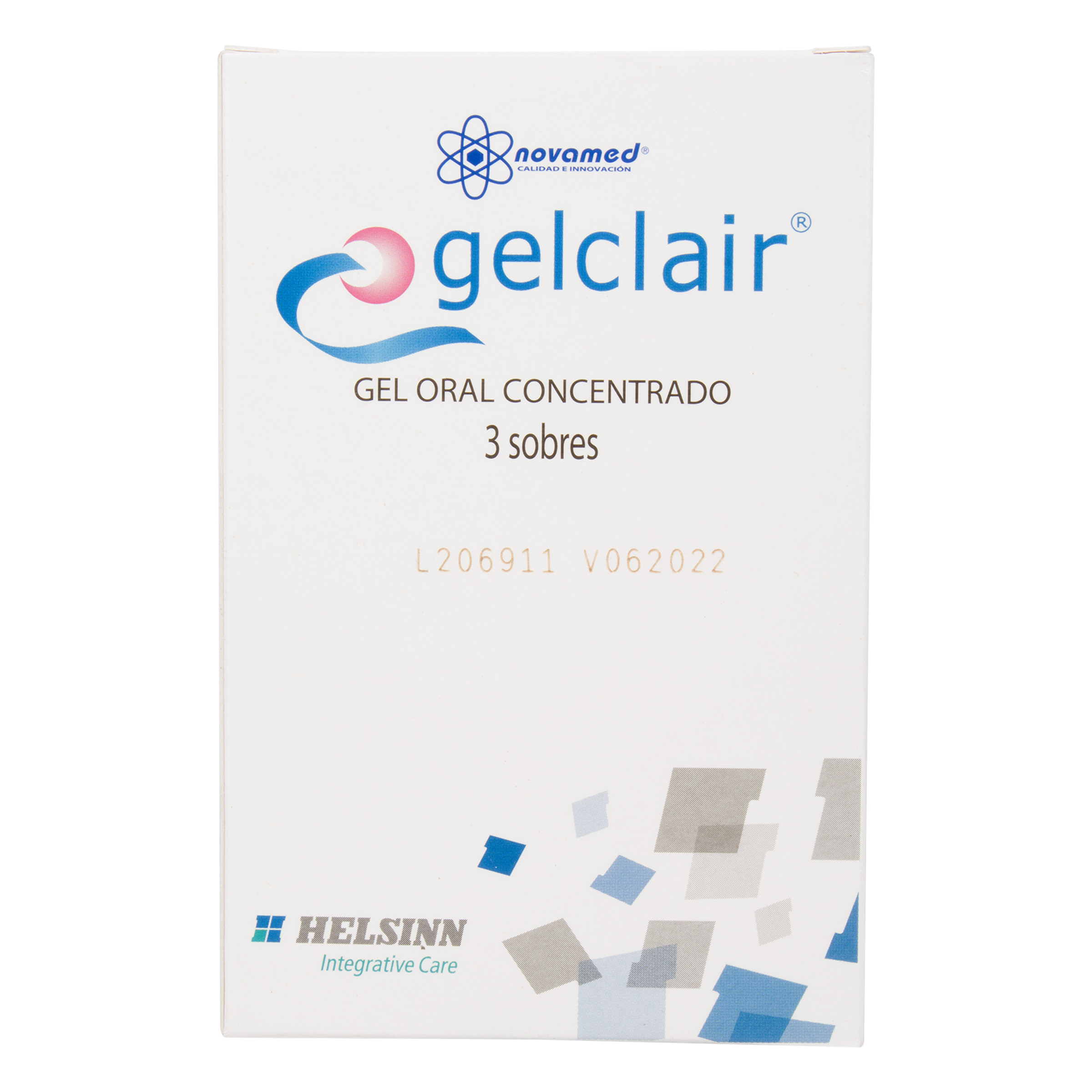 GELCLAIR GEL ORAL CONCENTRADO 3 SBS ÁCIDO HIALURÓNICO AFTAS