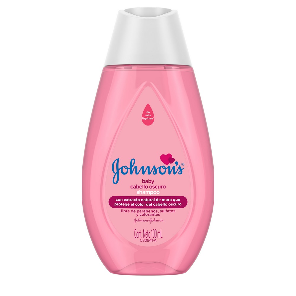 Champú para bebé Cha JJ 100 ml – cabello oscuro