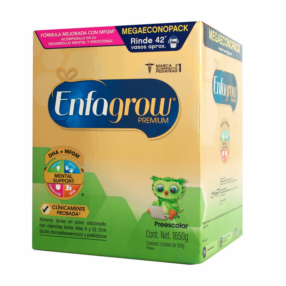 Enfagrow Etapa 4 Leche en Polvo 1650 g