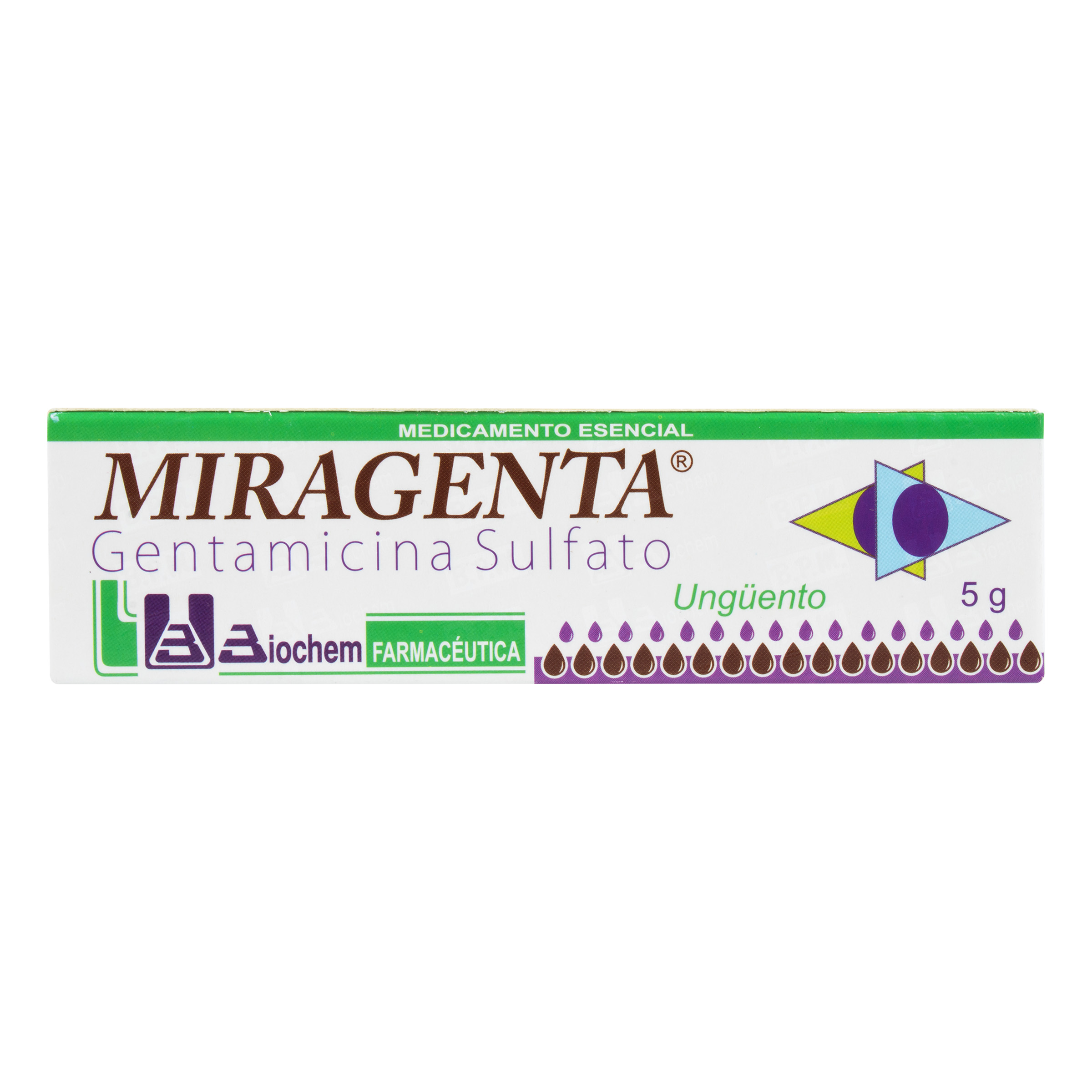 MIRAGENTA UNGUENTO 5 g – Gentamicina