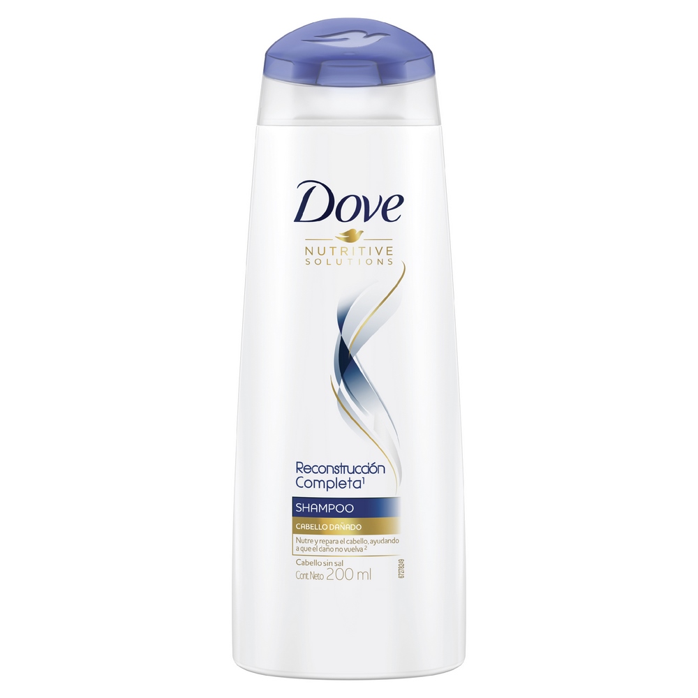 Dove Champú Reconstrucción Completa 200 ml