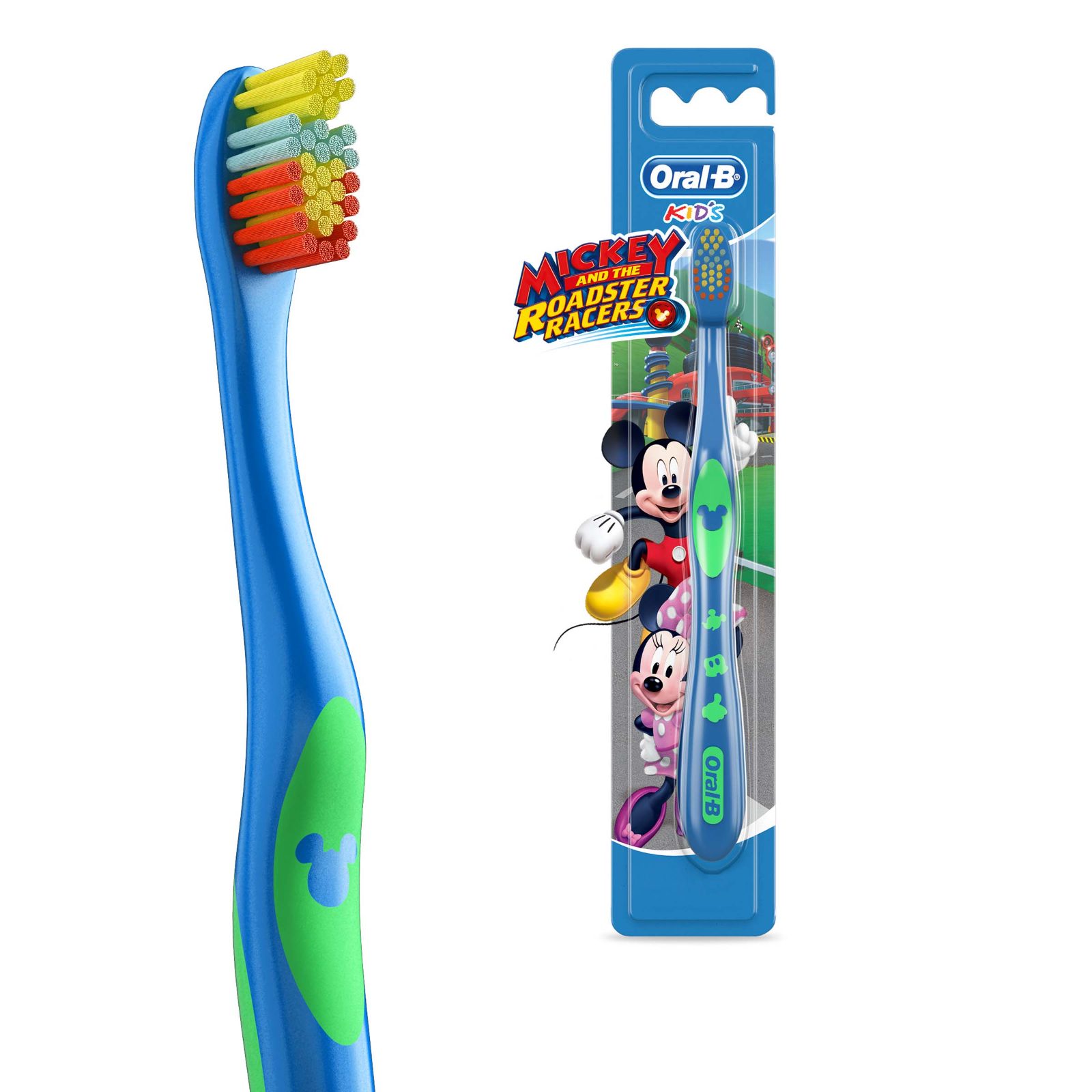 Cepillo dental infantil Mickey