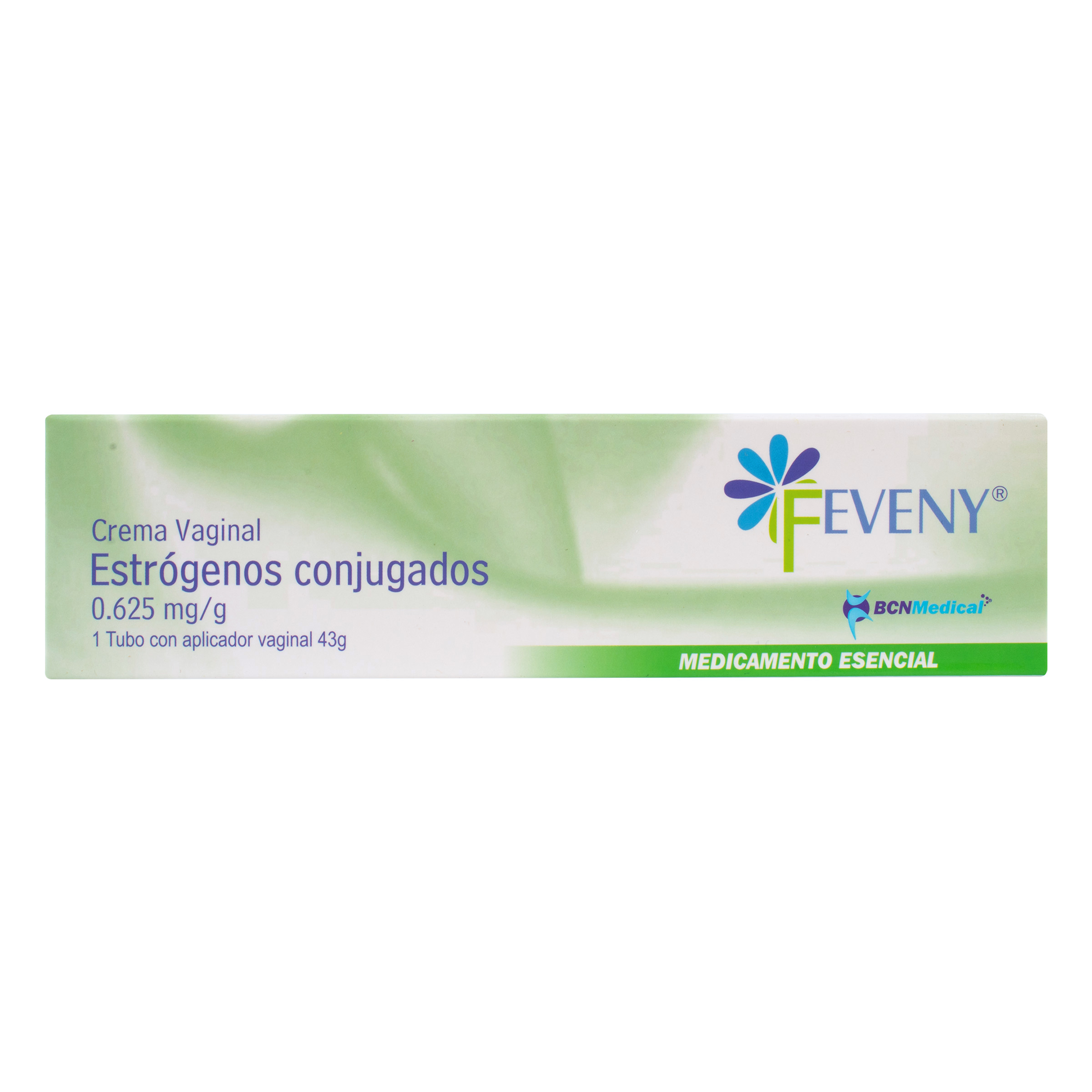 Feveny Crema Vaginal 43 g – Estrógenos Conjugados