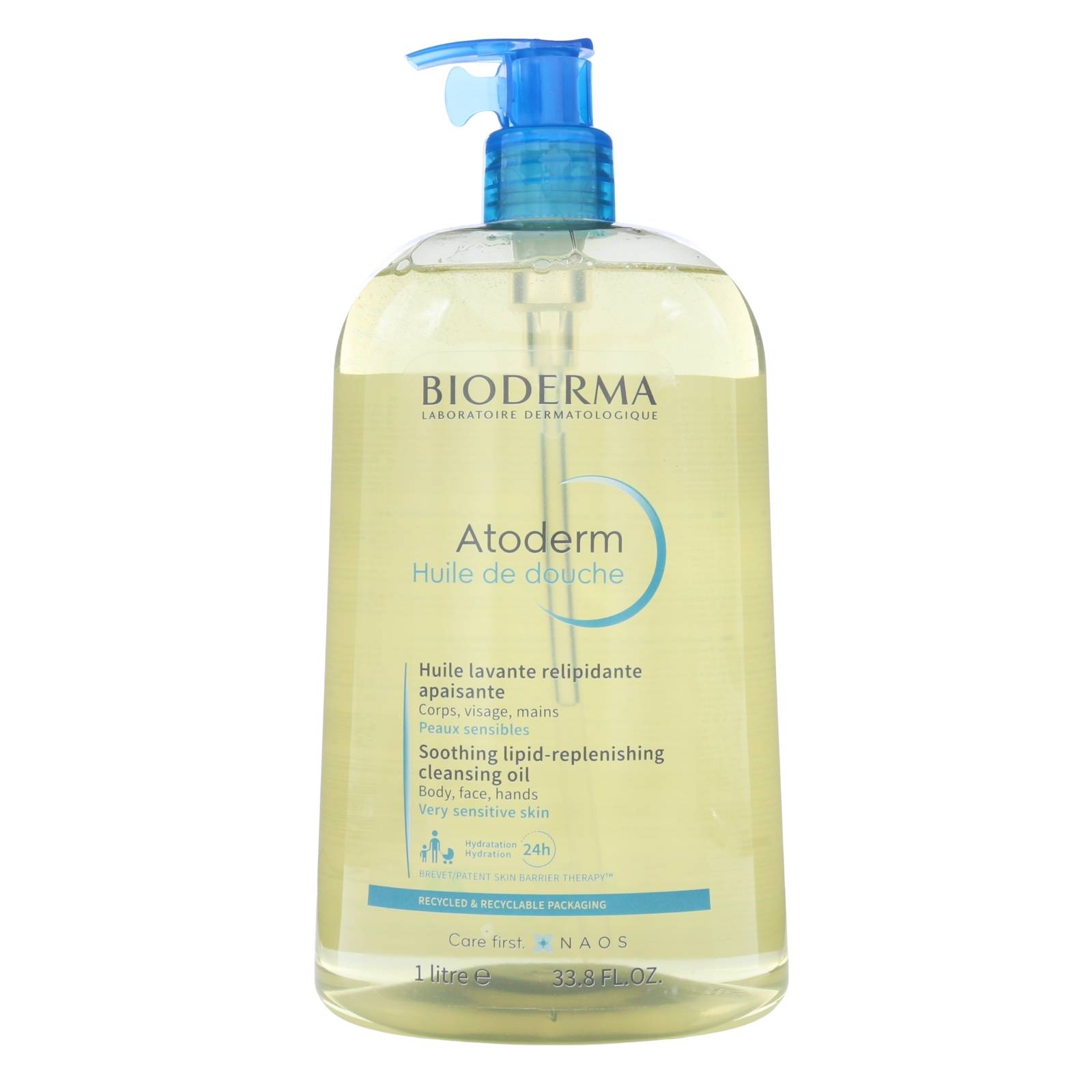 Atoderm Huile de Douche 1 L Bioderma