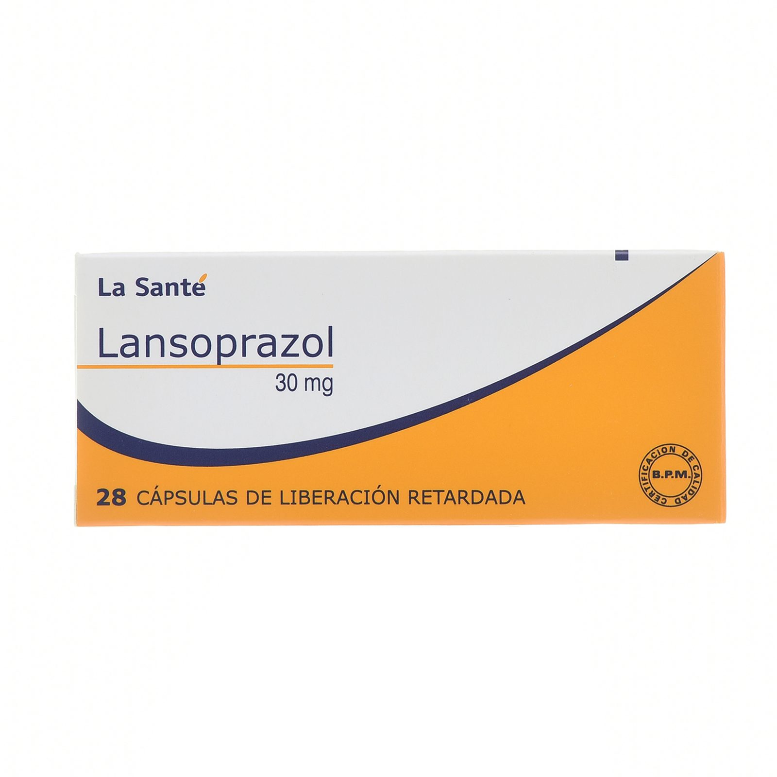 Lansoprazol 30 mg - 28 cápsulas | LA SANTE