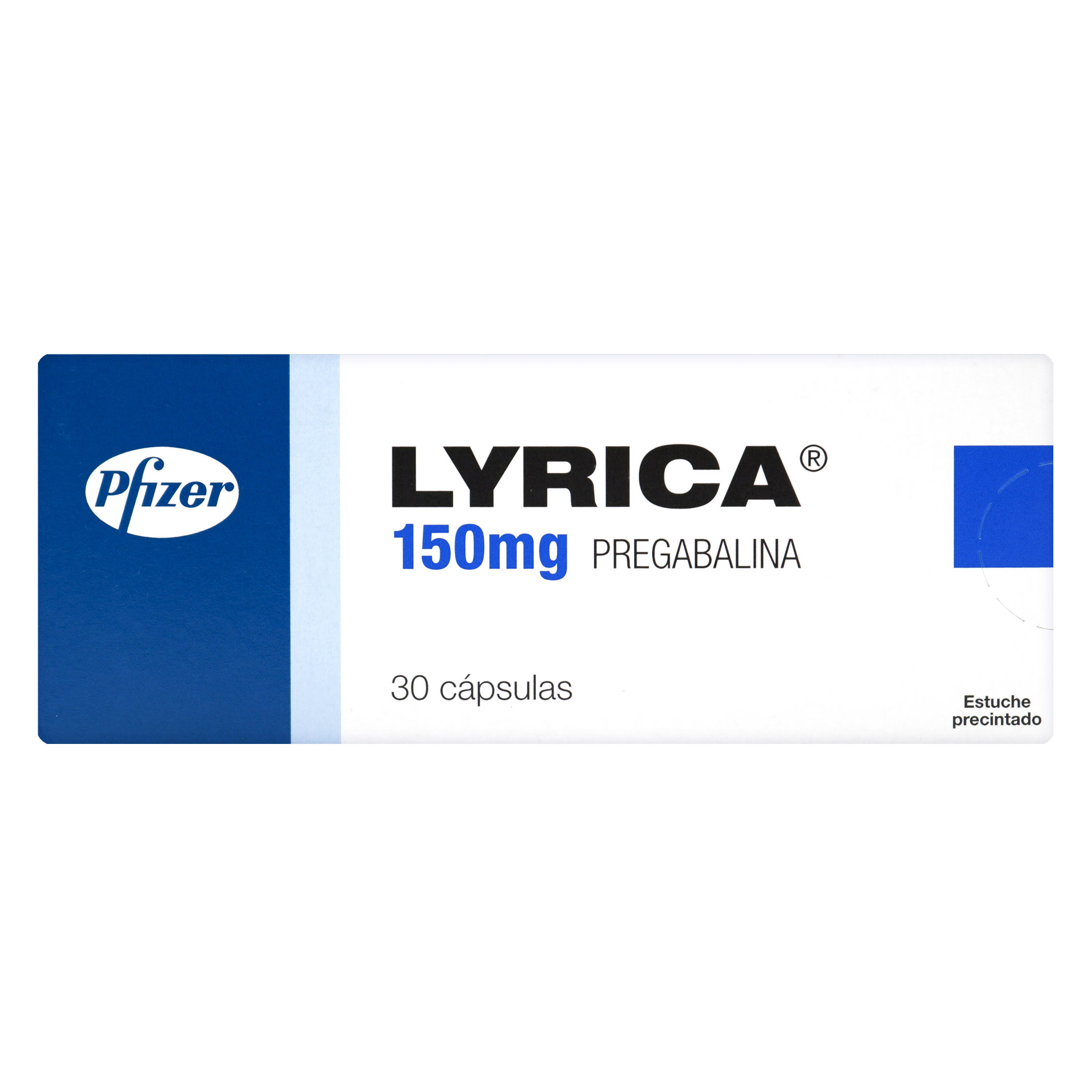 Lyrica 150 mg – 30 cápsulas (pregabalina)