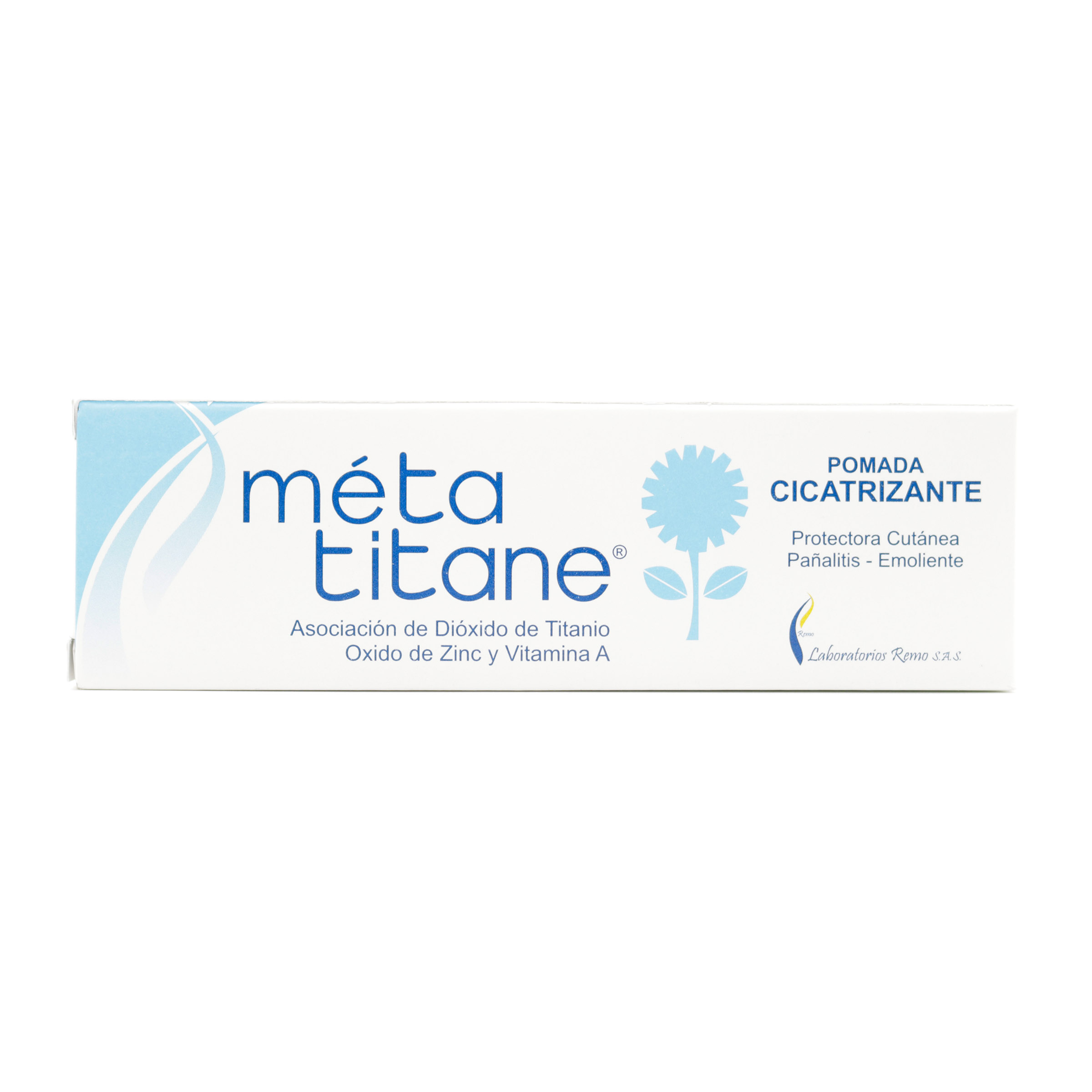 Metatitane Pomada 40 g: titanio, zinc y vitamina A