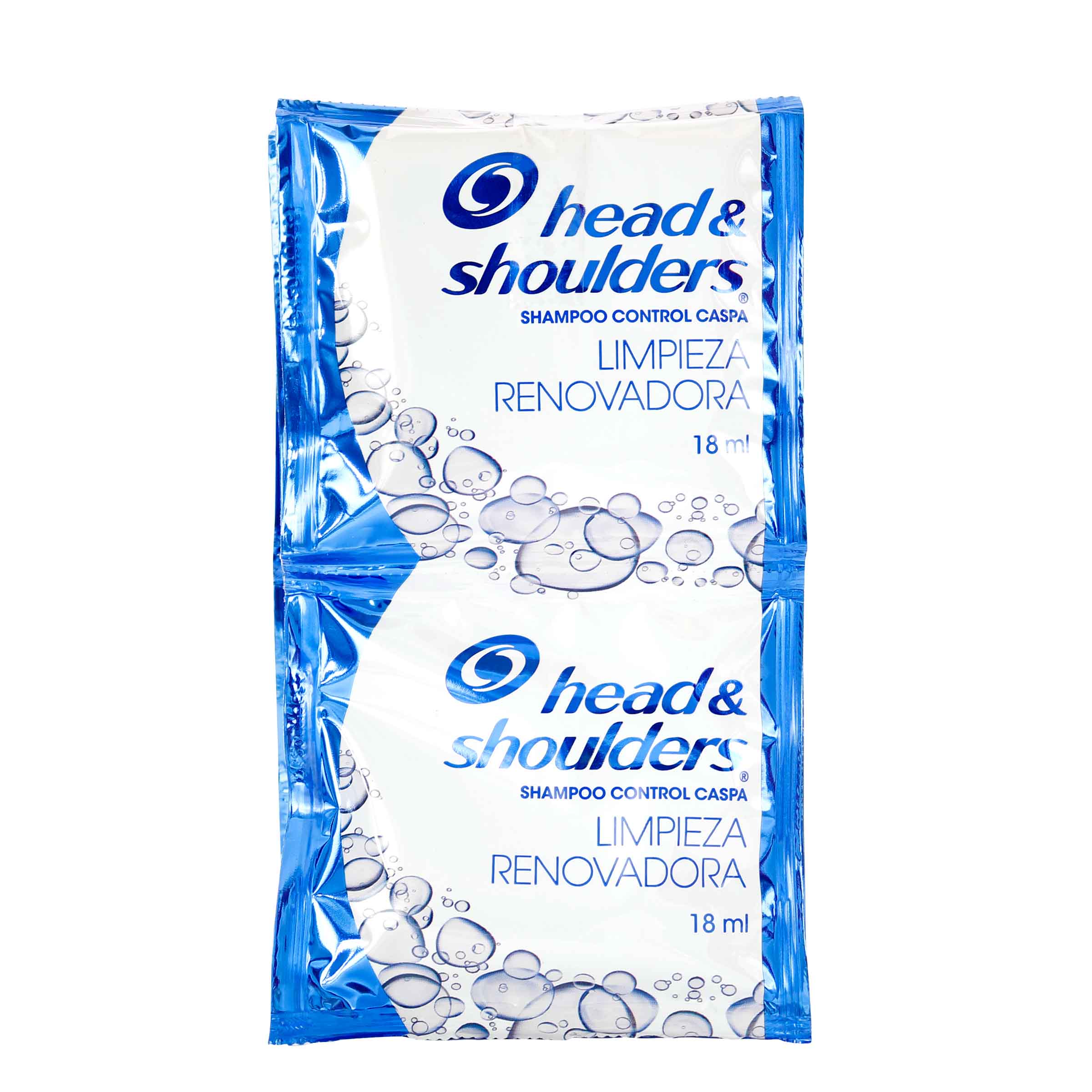 Champú renovador Head & Shoulders 18 ml 12 sobres