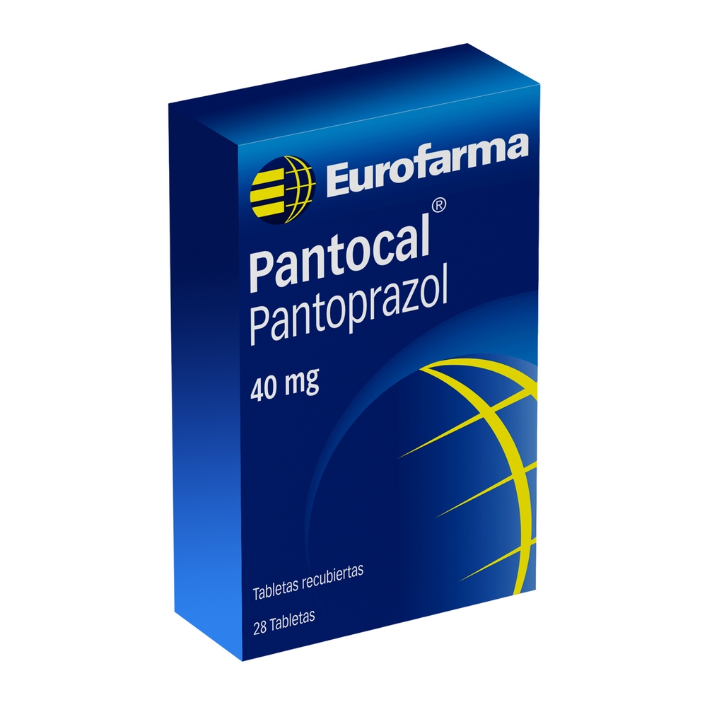 Pantocal 40 mg – 28 tabletas