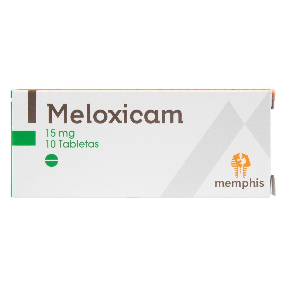 Meloxicam 15 mg – 10 tabletas