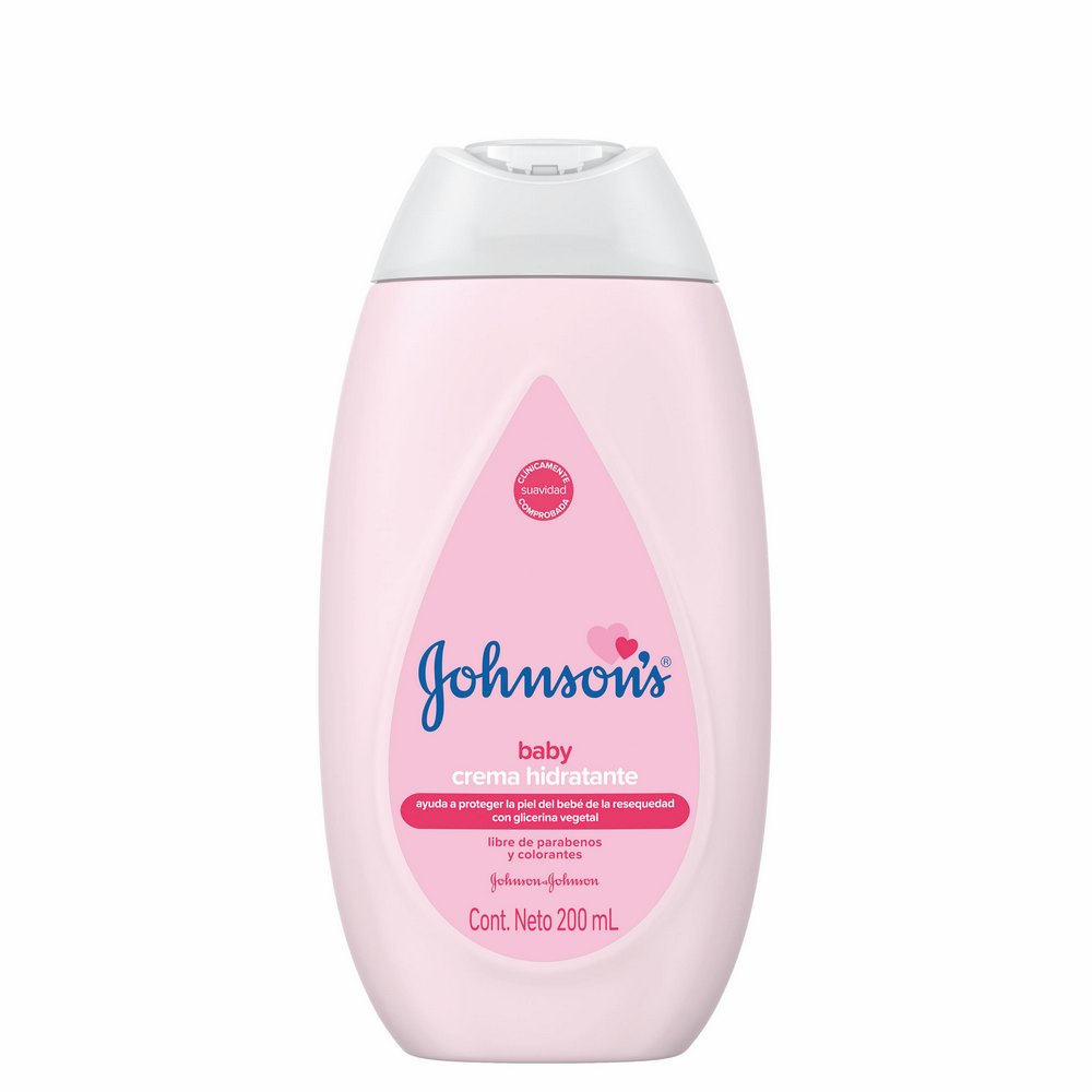 Crema JJ Baby 200 ml - Johnson's