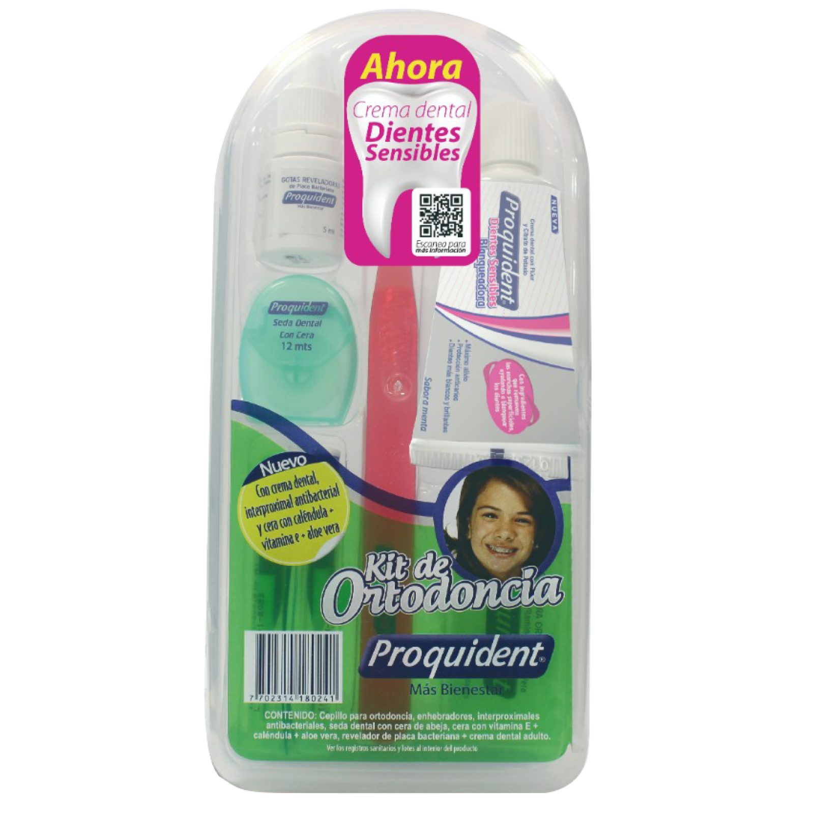 Kit ProQuident Kids – 4 artículos