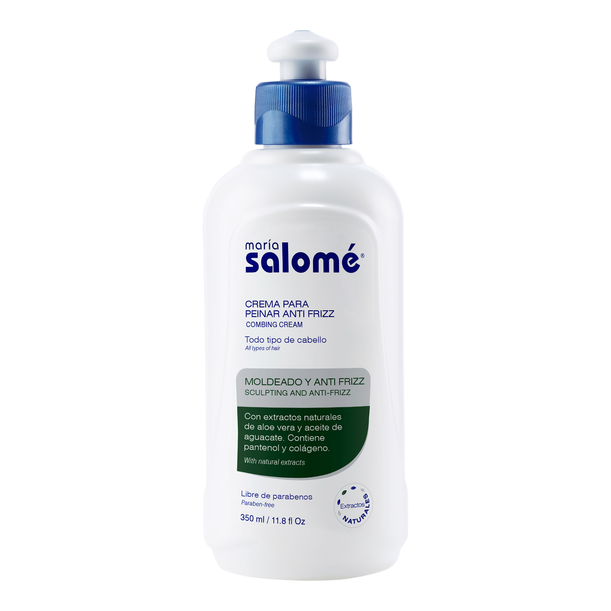Crema para peinar María Salomé 350 ml