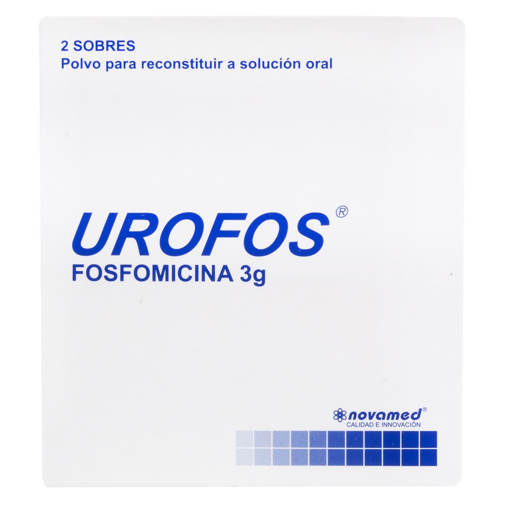 Fosfomicina 3 g – 2 sobres
