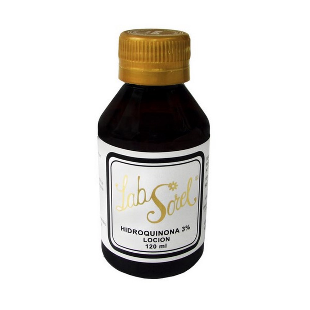 Sorel Loción Facial 120 ml – Hidroquinona
