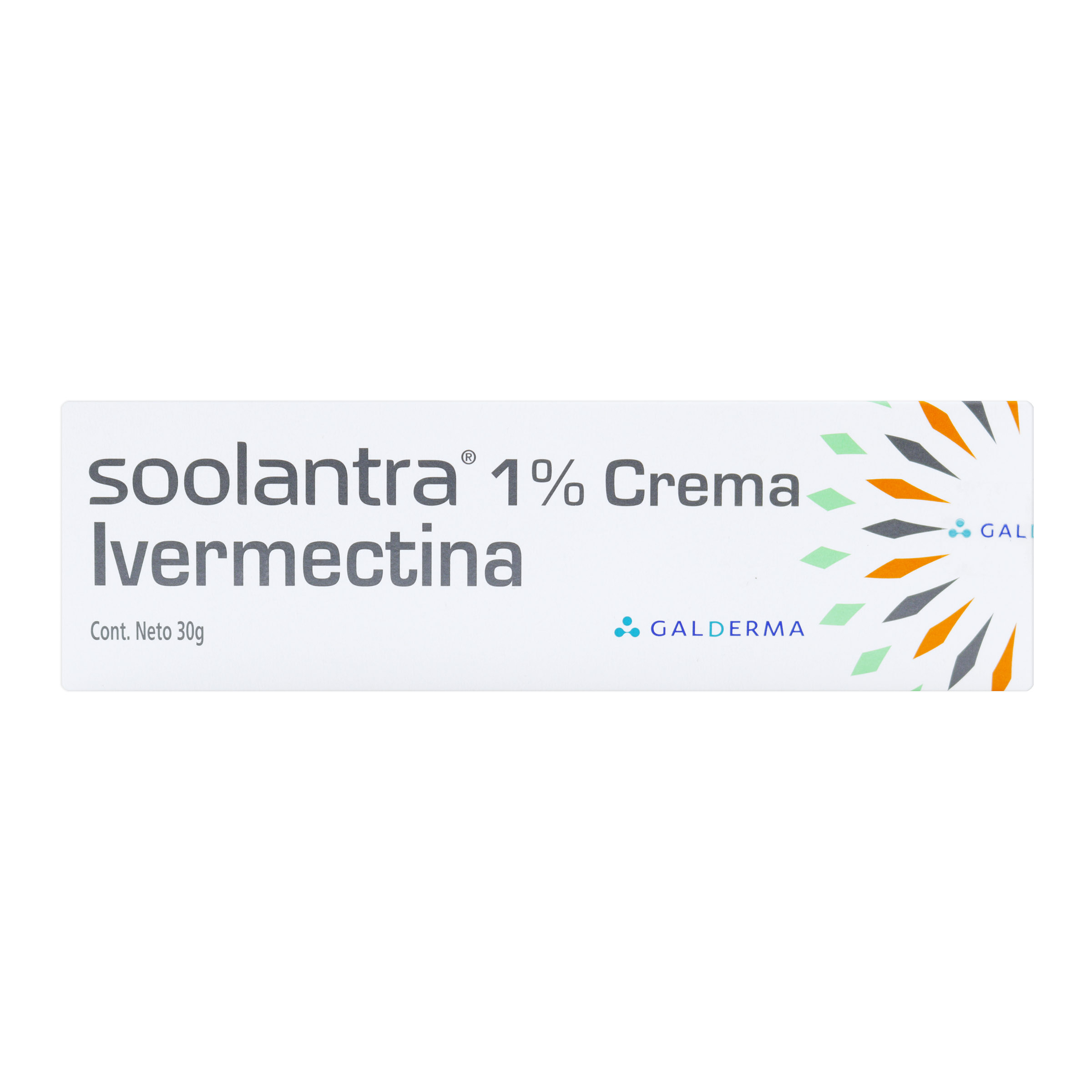 Soolantra 0.1% Crema 30 g - Ivermectina