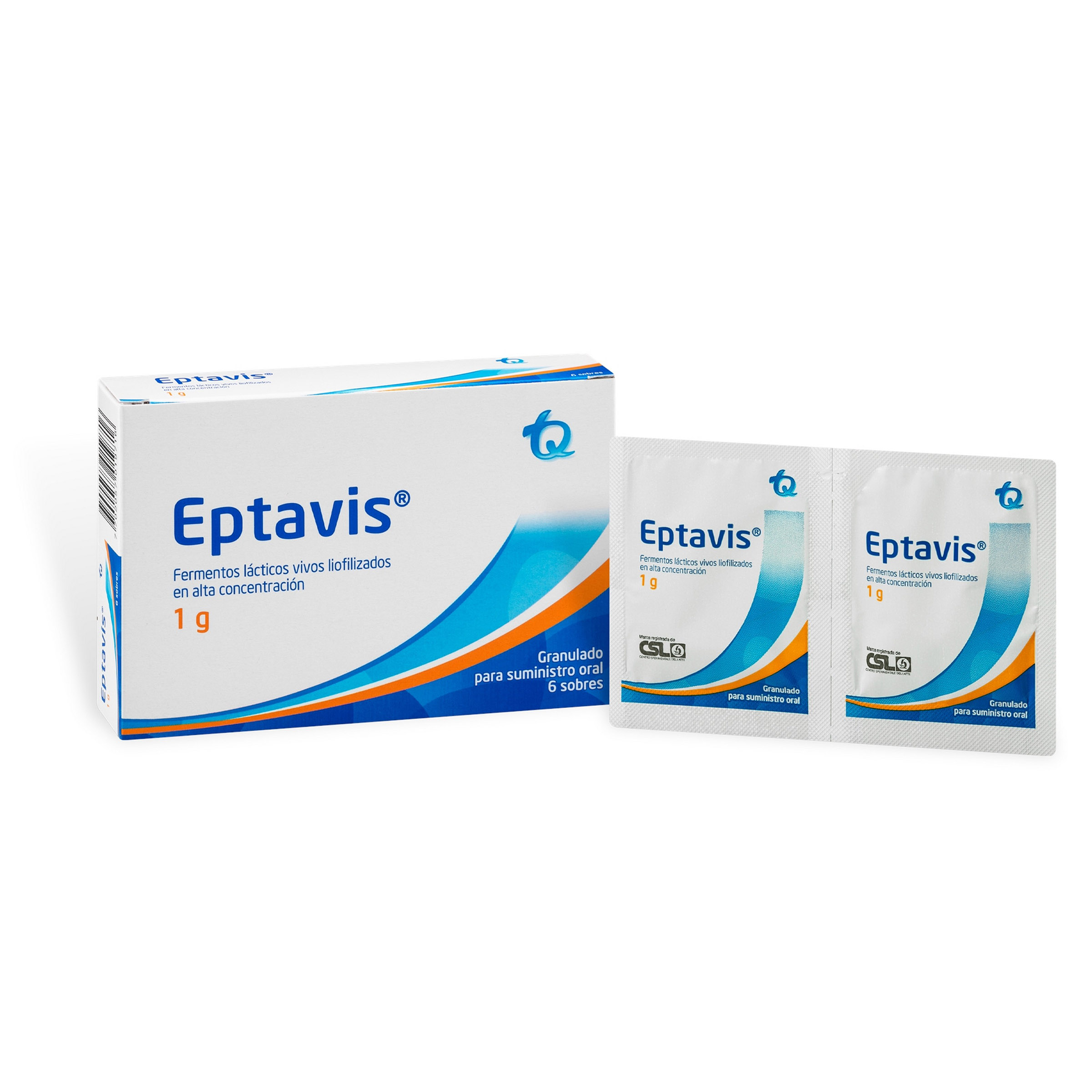 EPTAVIS Niños 1 g – 6 sobres