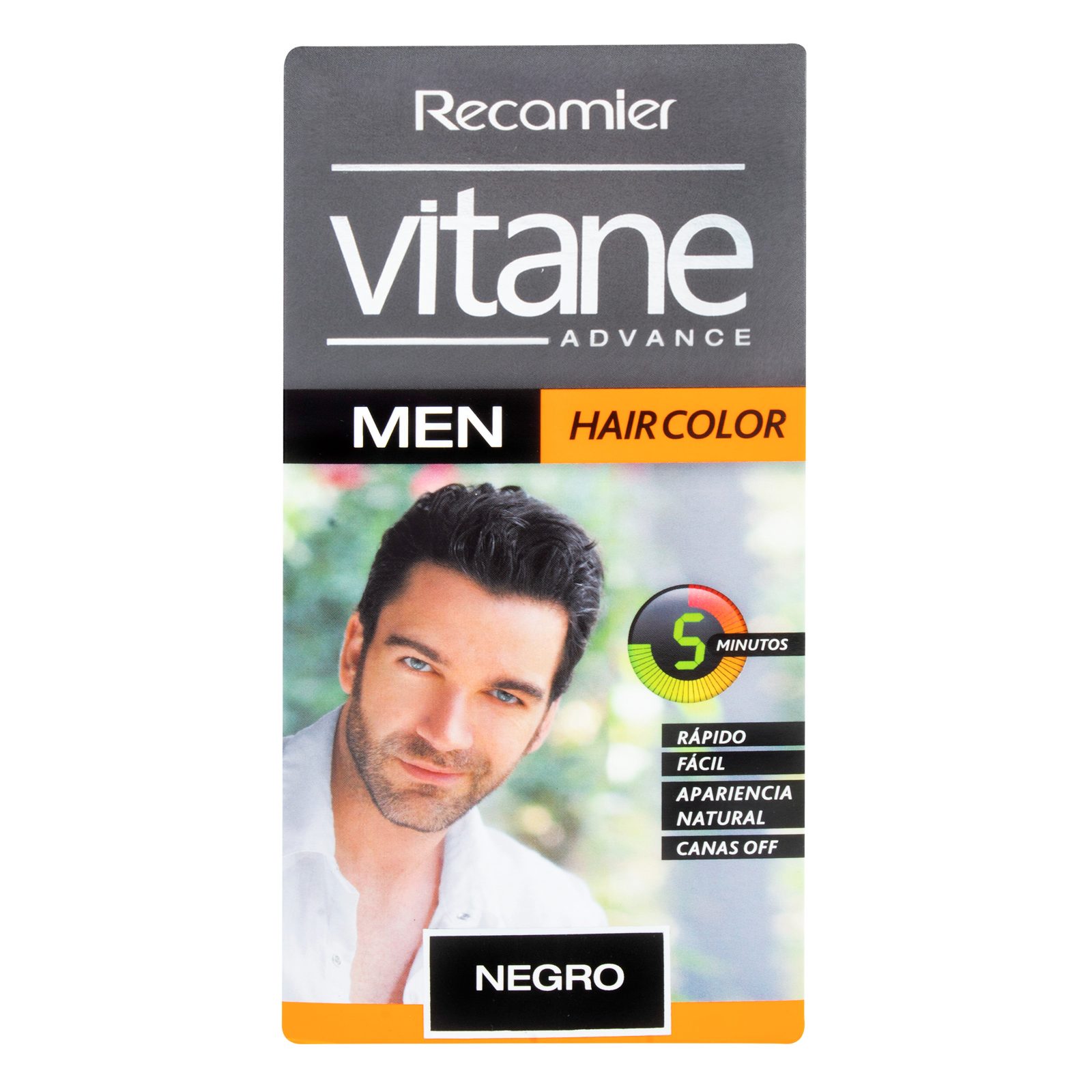 Tinte Vitane Negro 25 g – Recamier