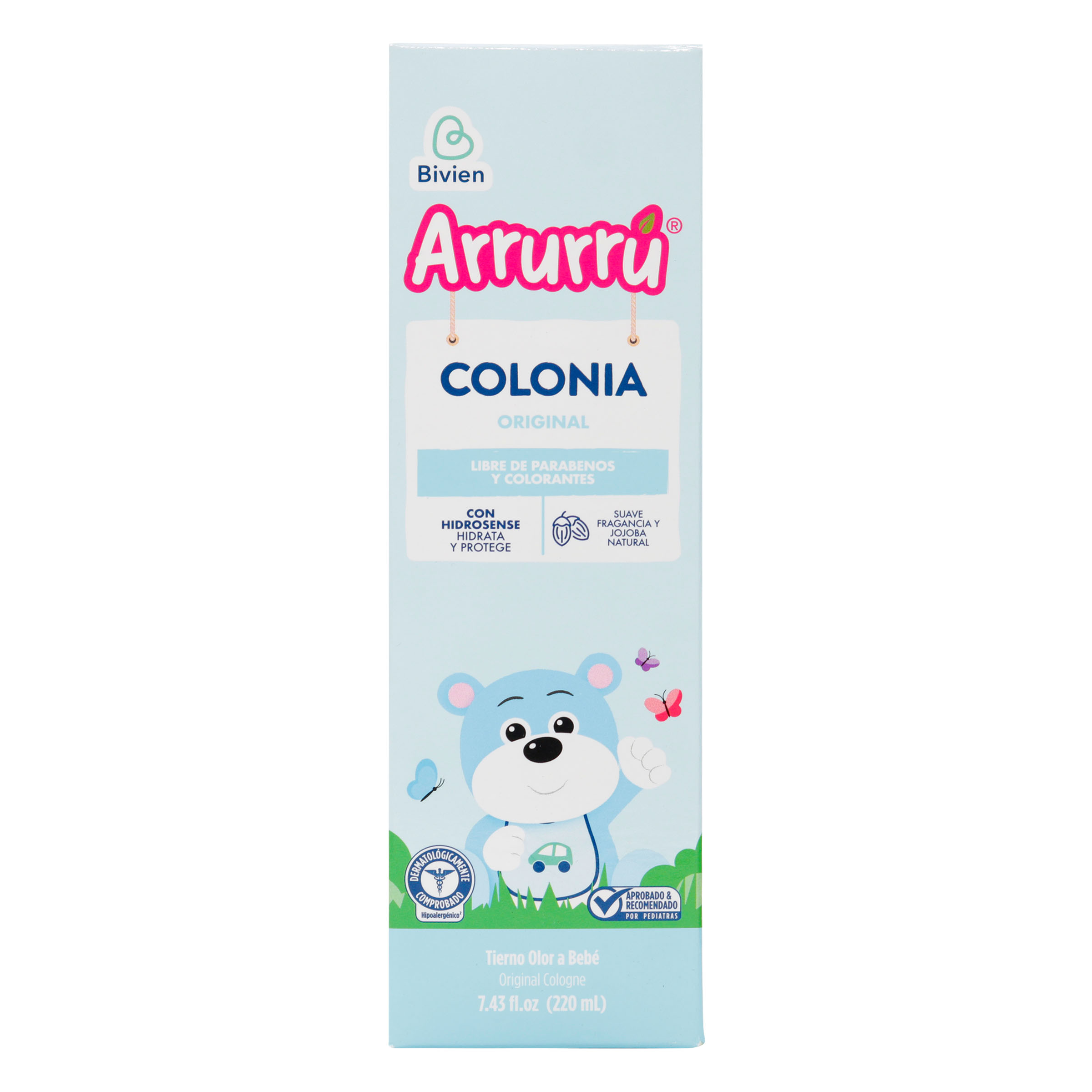 Colonia Arrurrú Naturals Azul 220 ml