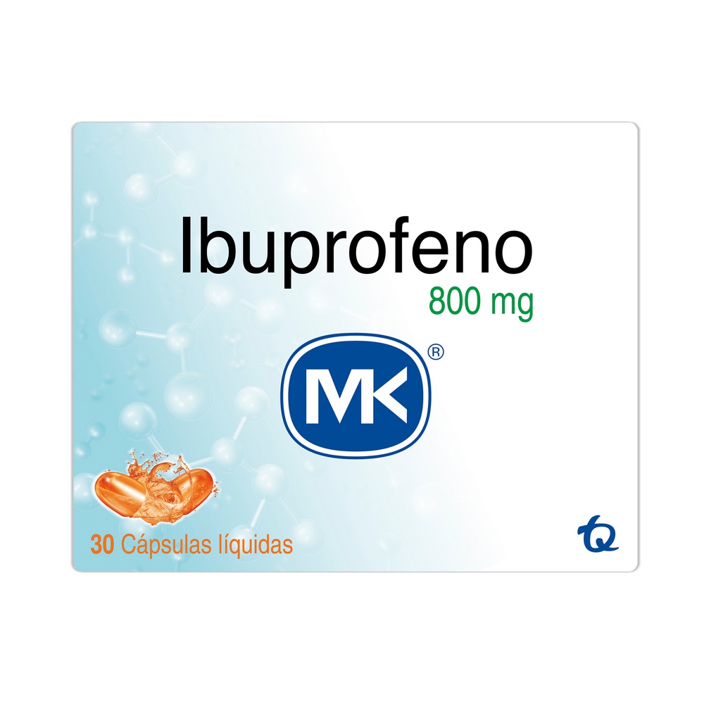 Ibuprofeno 800 mg - Tecnoquímicas