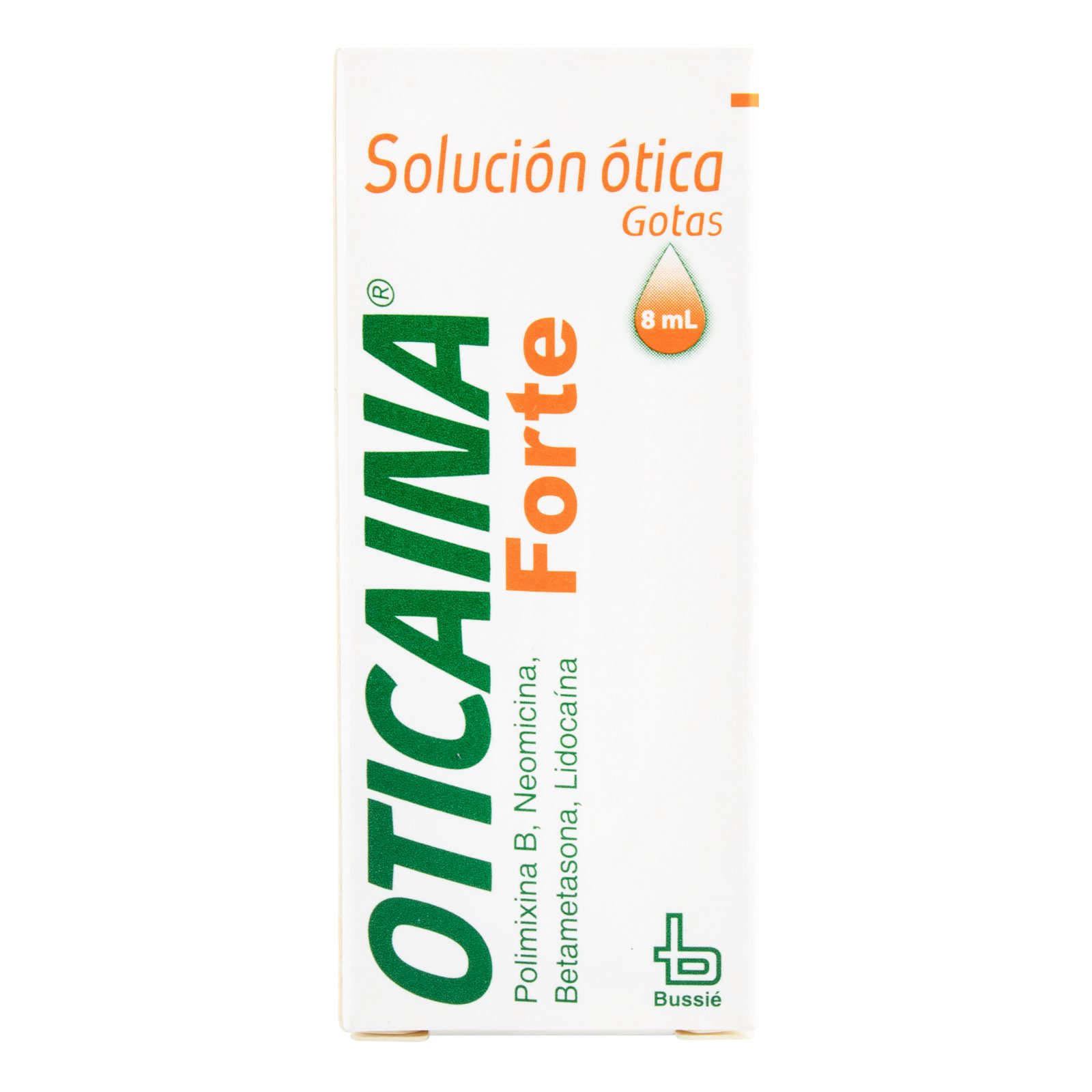 Oticina Forte Gotas Oticas 8 ml