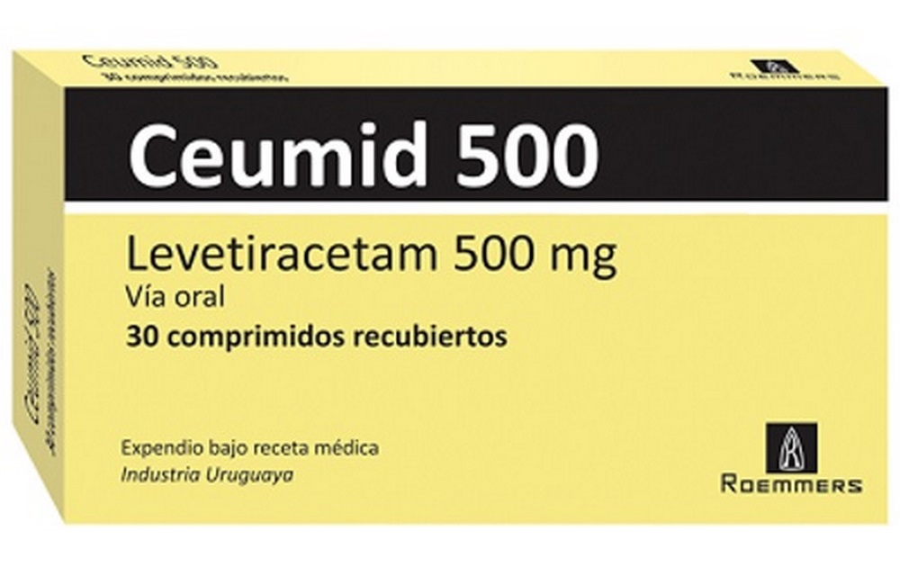 CEUMID 500 mg – Levetiracetam 30 tabletas