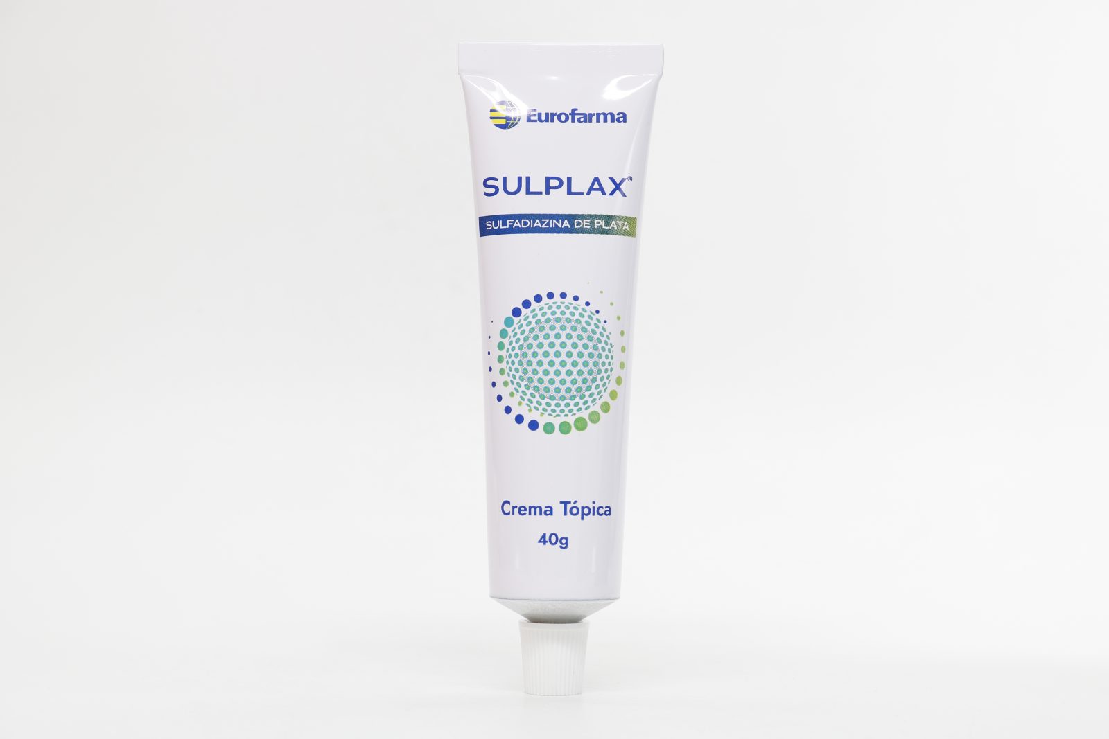 Sulplax 1% Crema 40 g – Sulfadiazina de plata