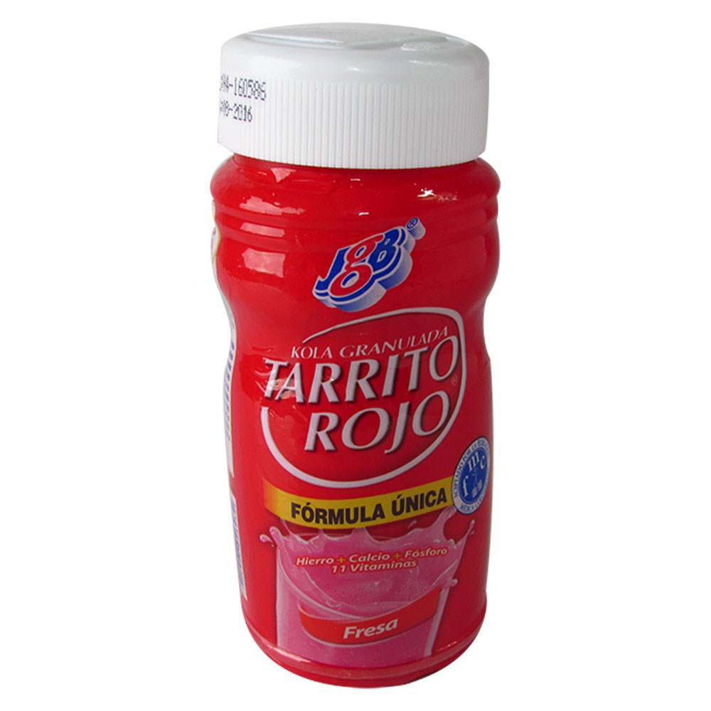 Kola Granulada Fresa 135 g - Vitaminas y Minerales