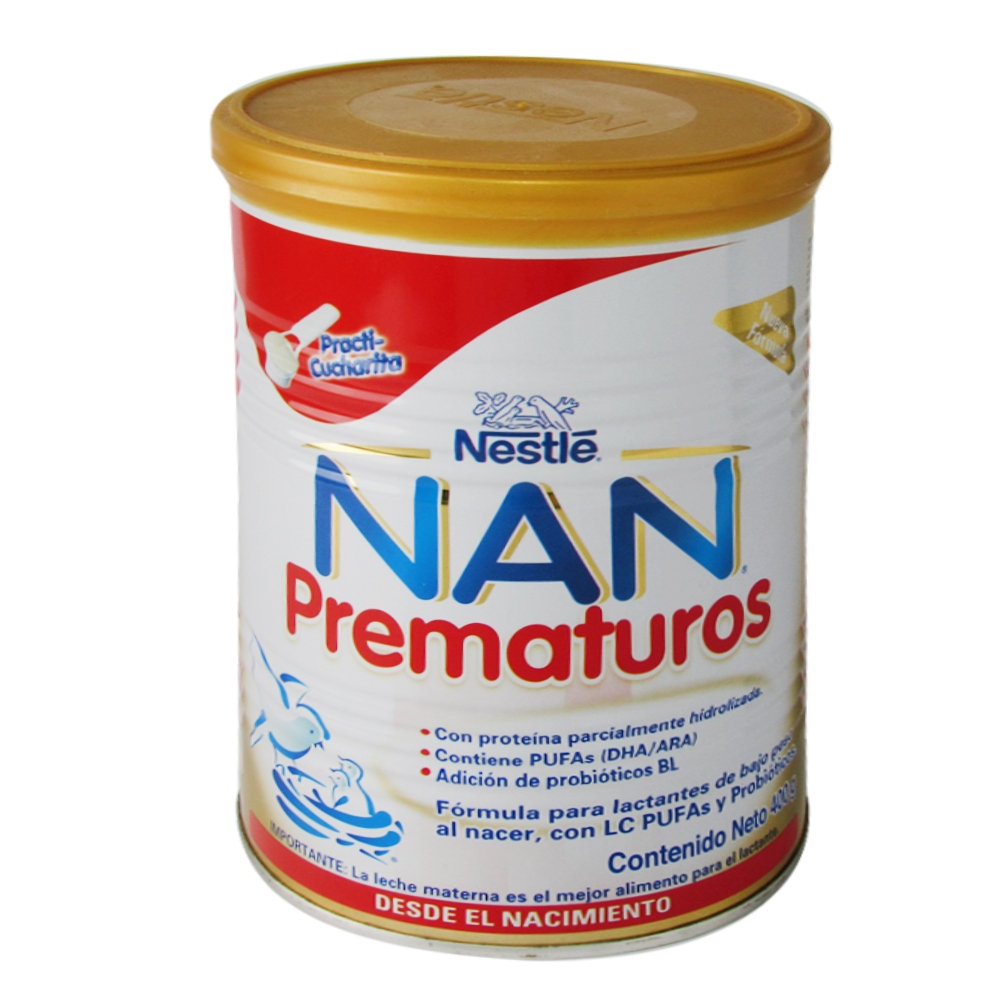 NAN Prematuros B2 - Leche en polvo 400 g